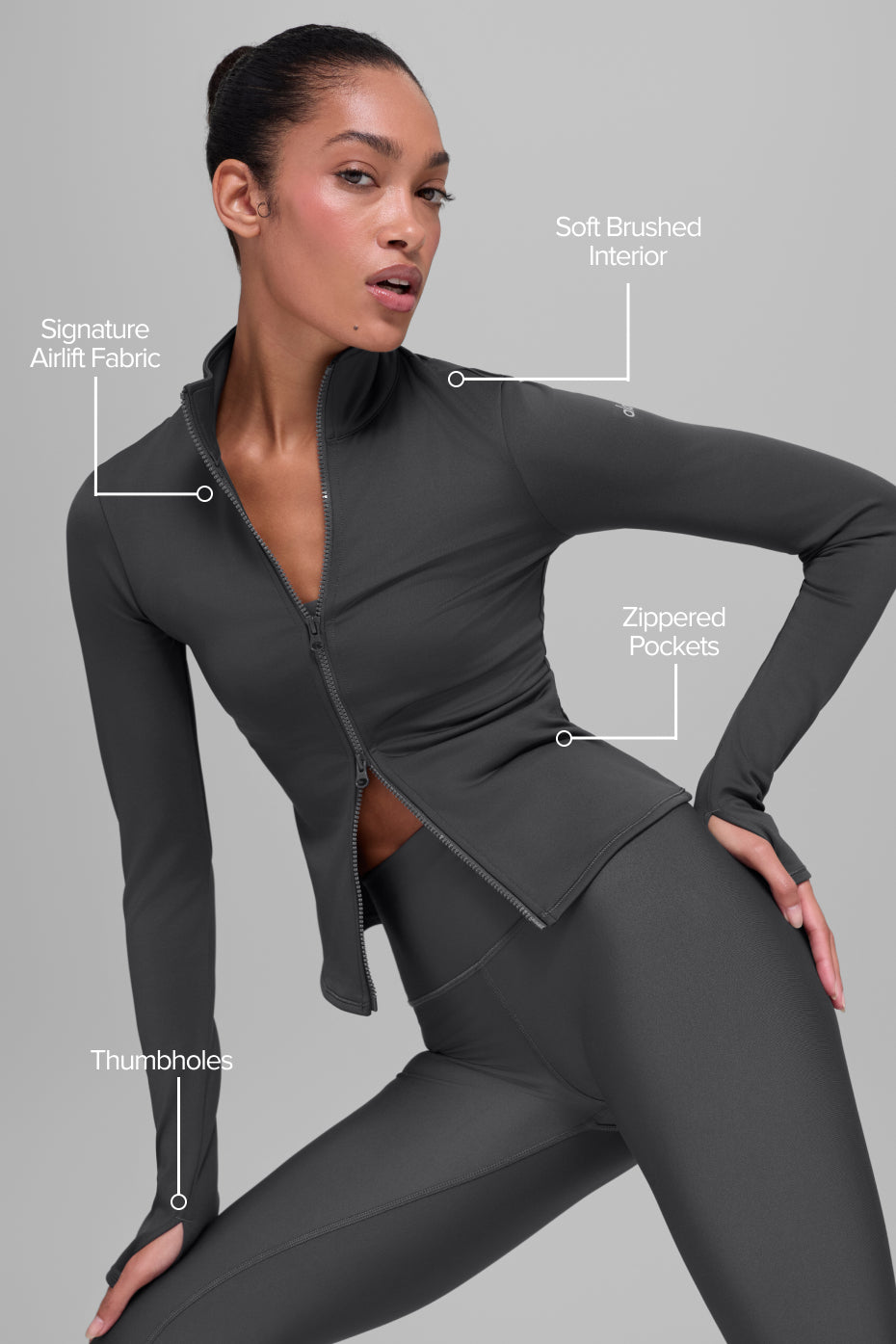 Giacca con zip Airlift Winter Warm Radiant