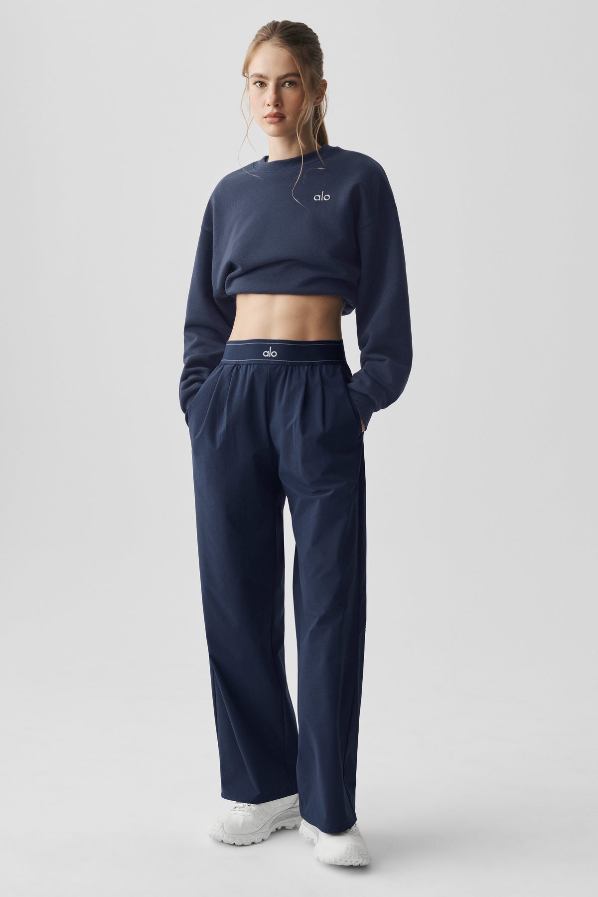 Pantaloni Suit Up (classico) - Navy