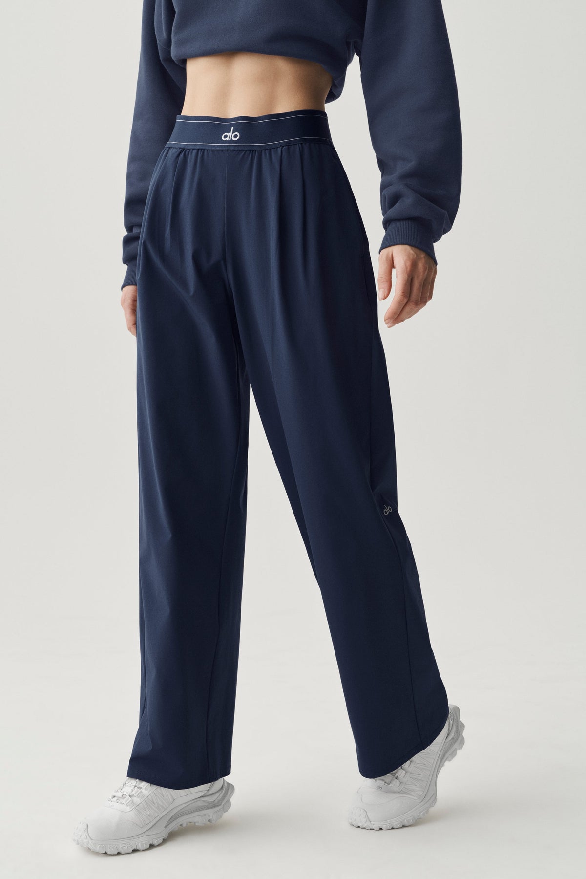 Pantaloni Suit Up (corti) - Navy