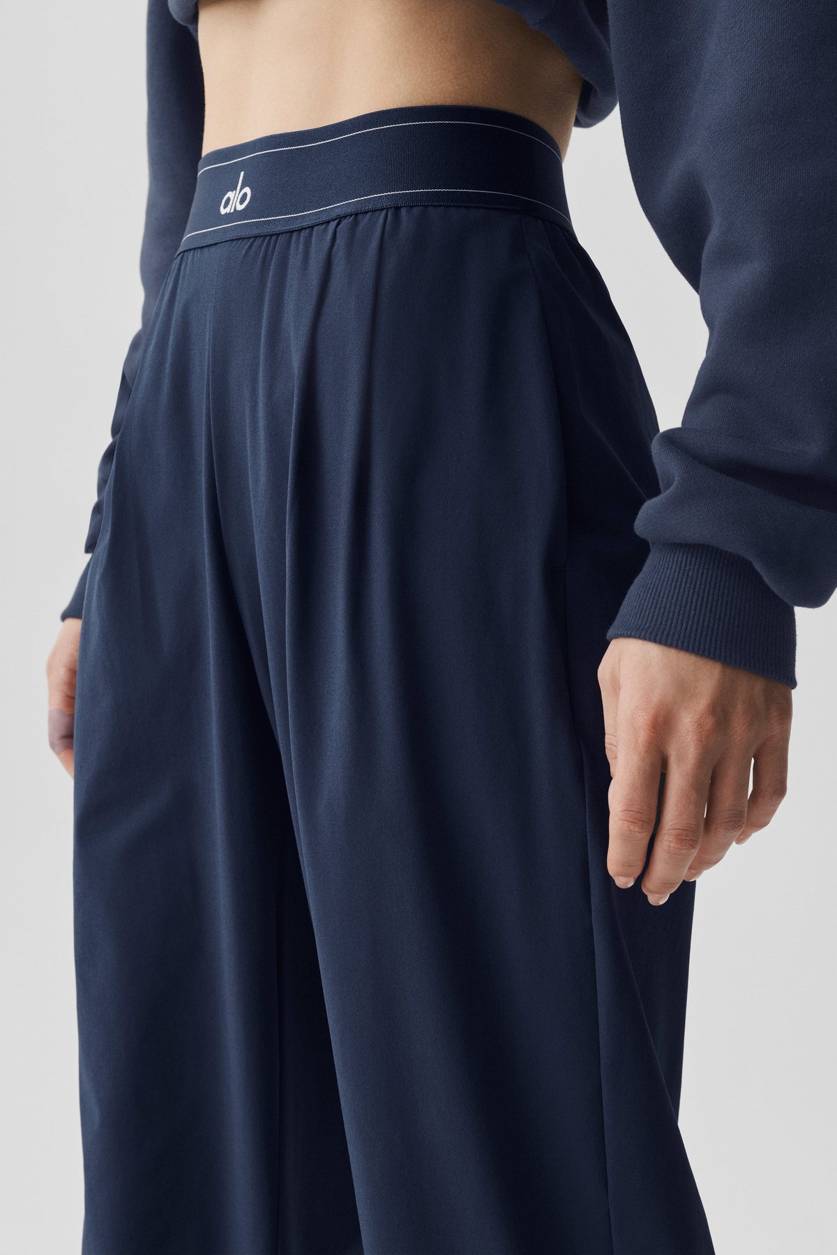 Pantaloni Suit Up (corti) - Navy