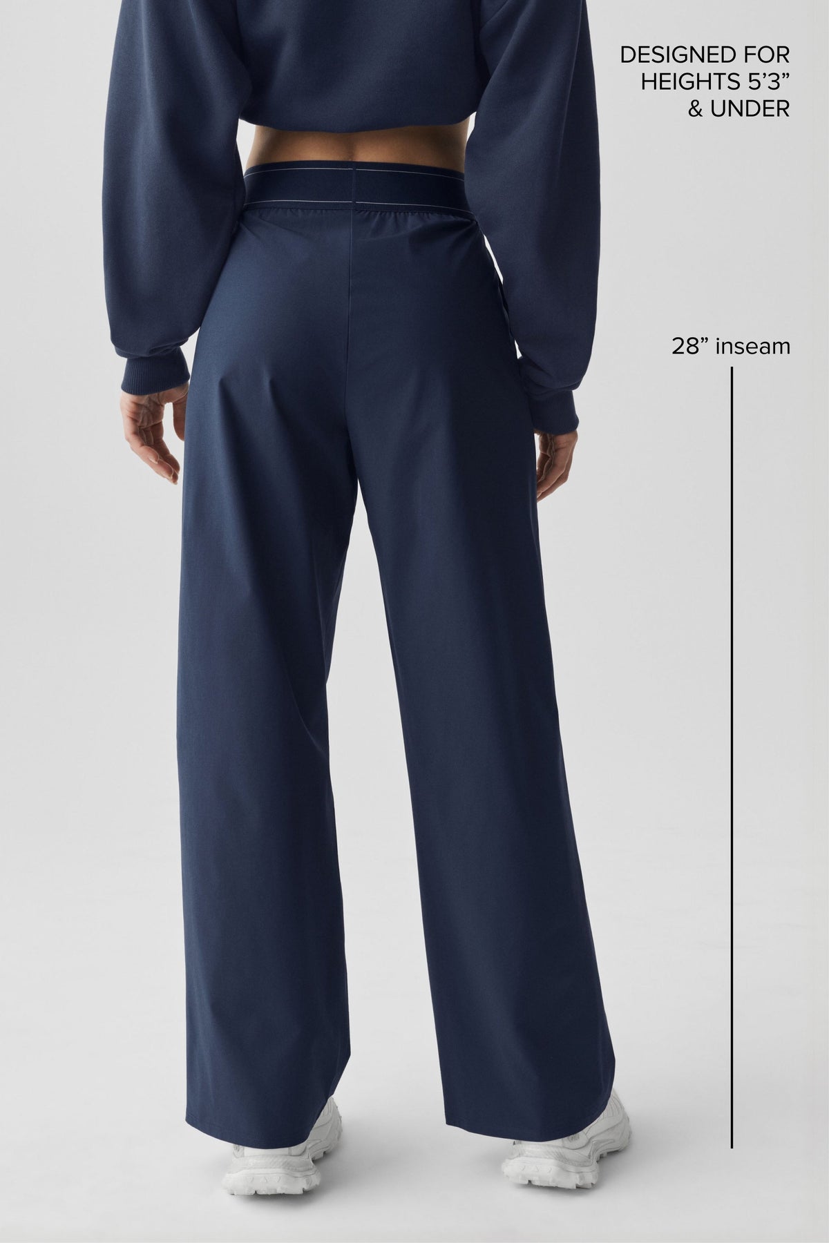 Pantaloni Suit Up (corti) - Navy
