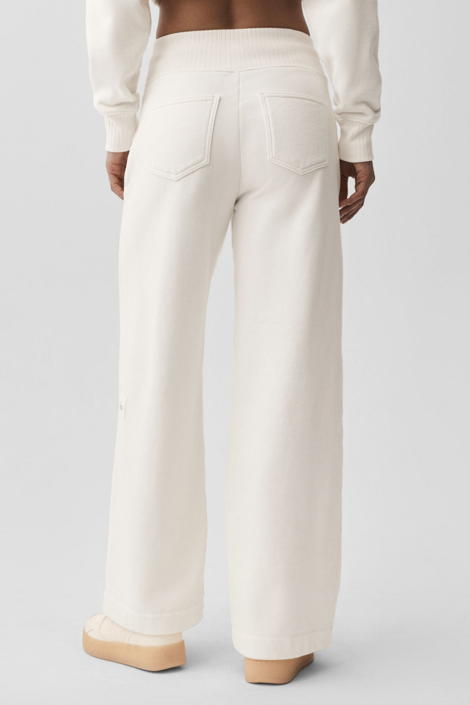Pantaloni della tuta ampi Serenity - Ivory