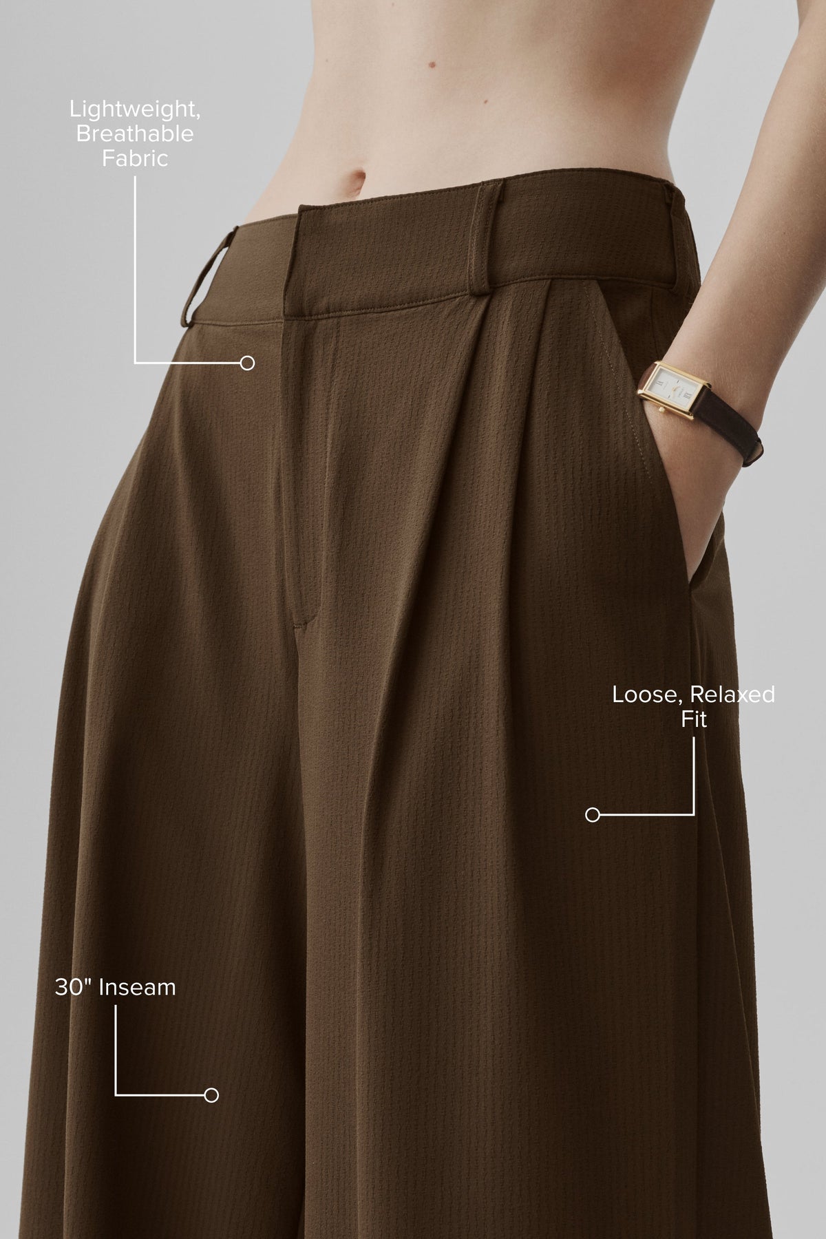 Pantaloni a vita alta Dreamscape (classico)