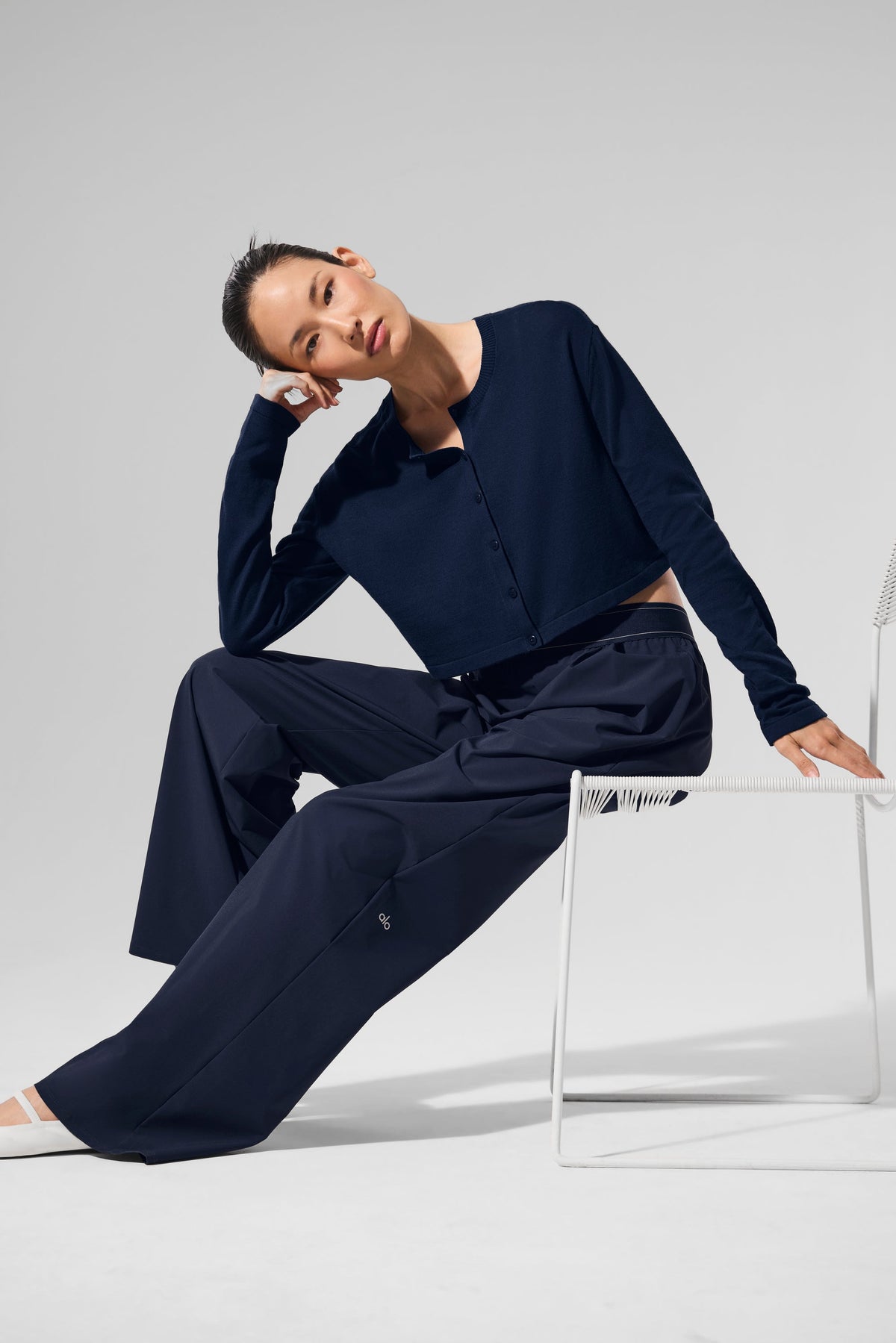Pantaloni Suit Up (lungo)
