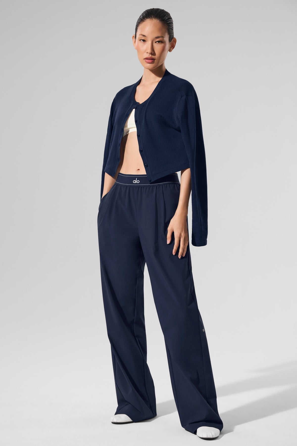 Pantaloni Suit Up (lungo)