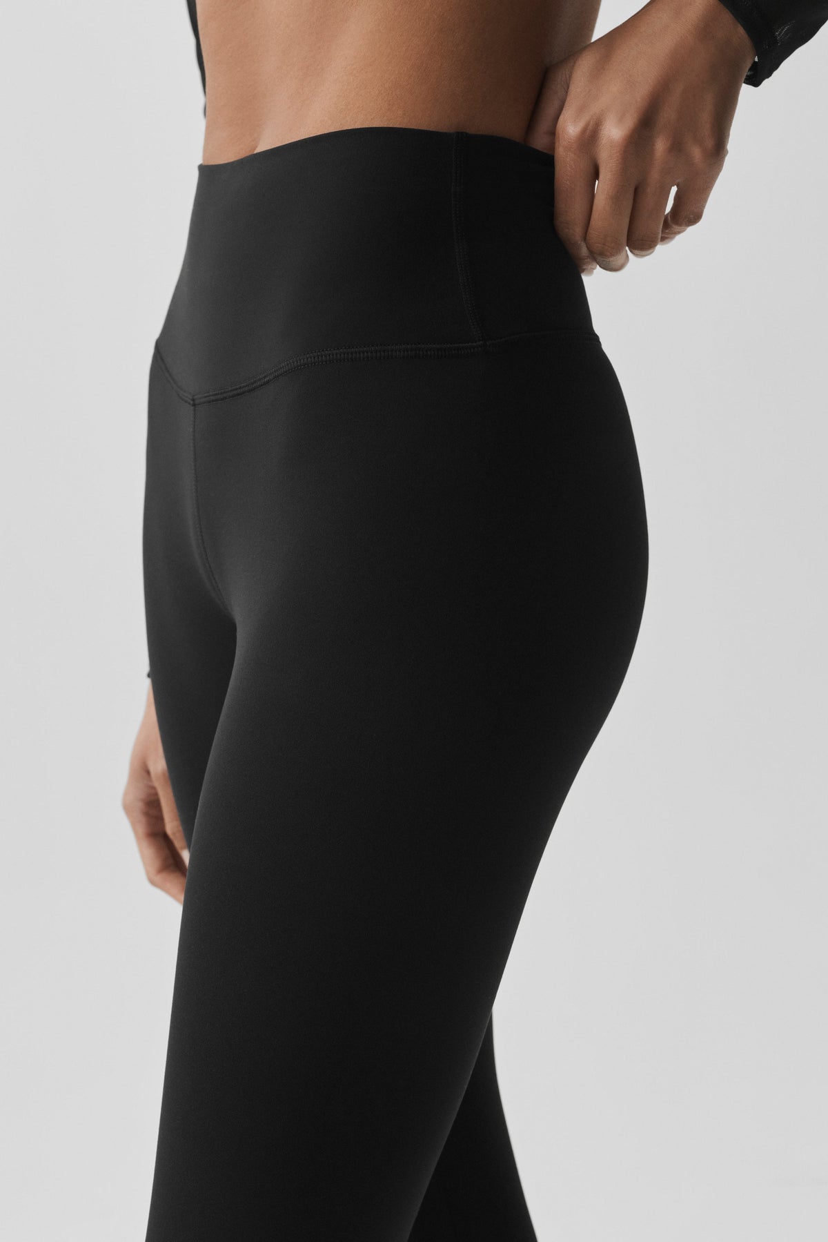 Leggings a vita alta ALO Softsculpt - Black