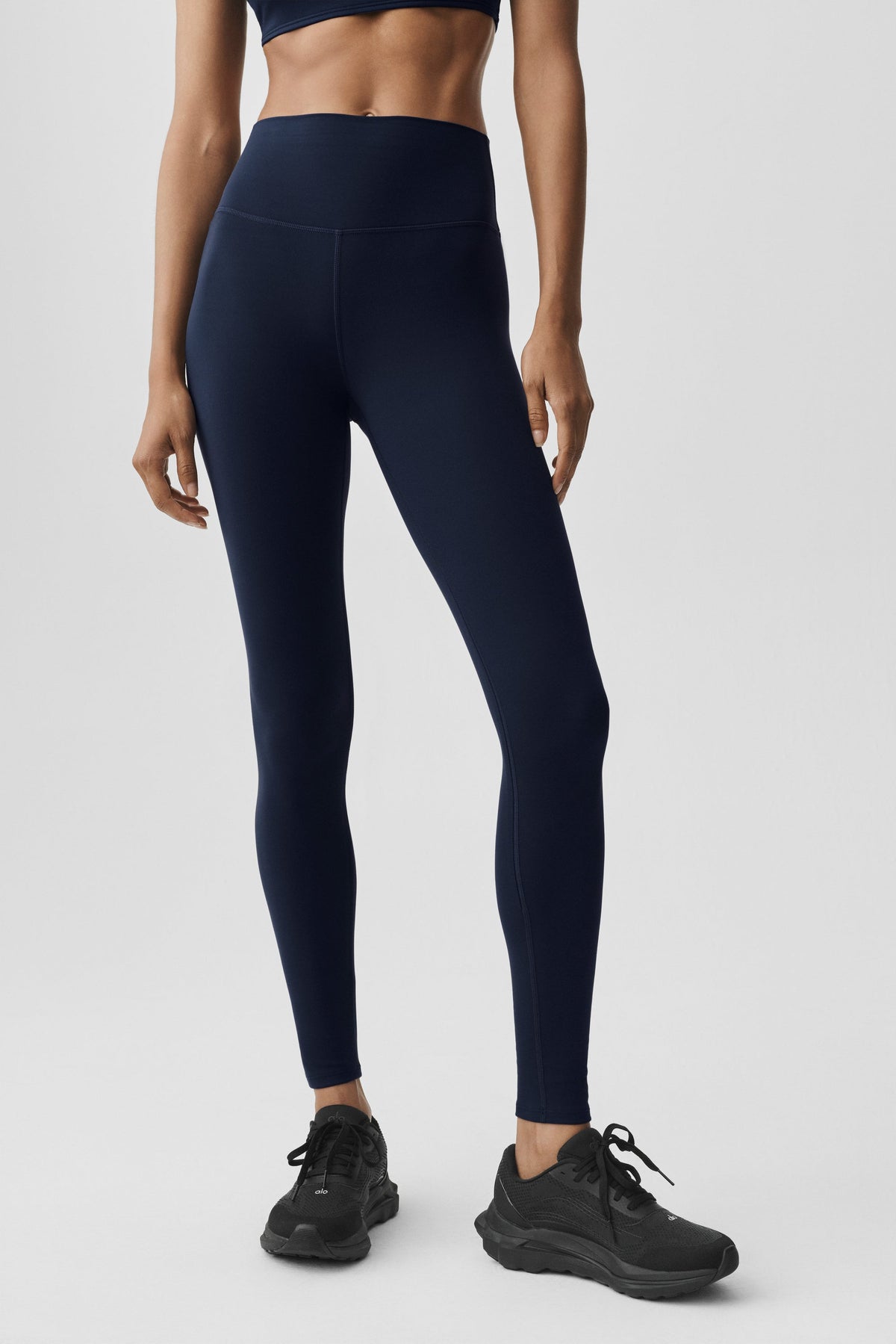 Leggings a vita alta ALO Softsculpt - Navy