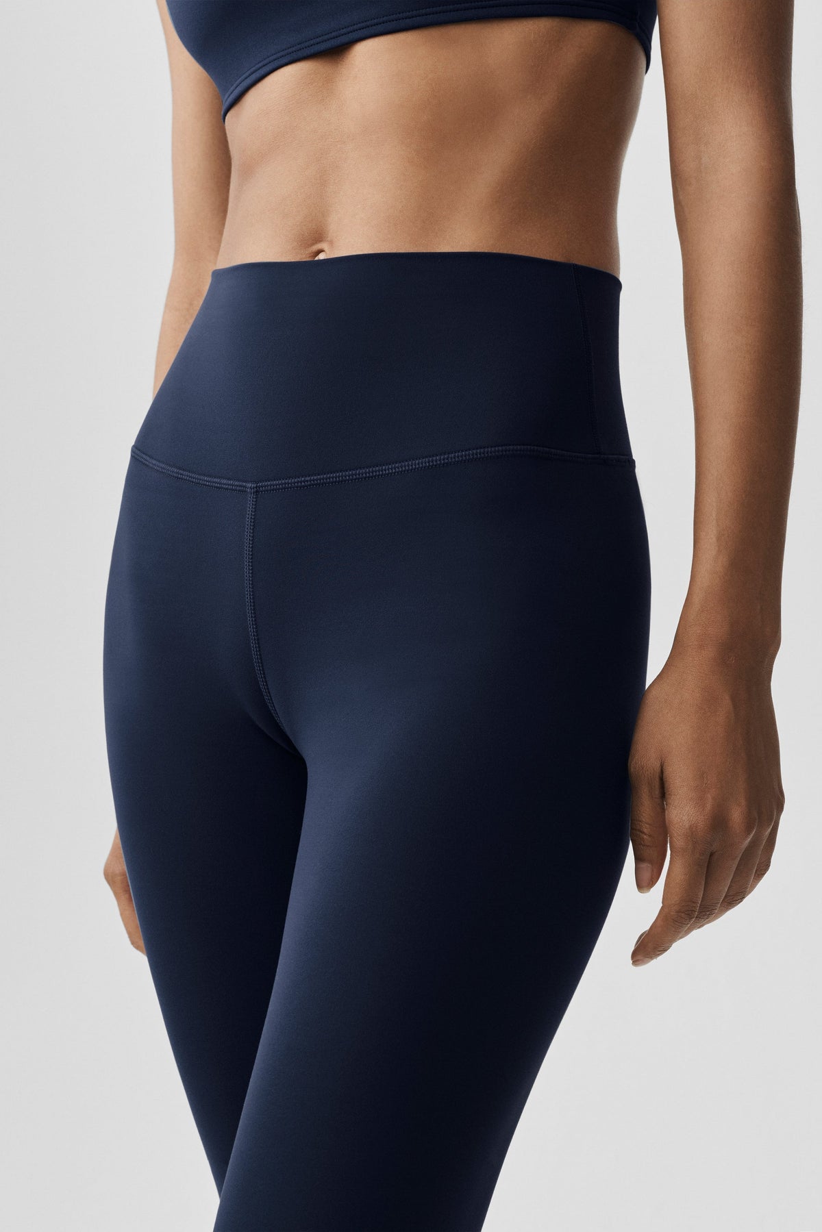 Leggings a vita alta ALO Softsculpt - Navy