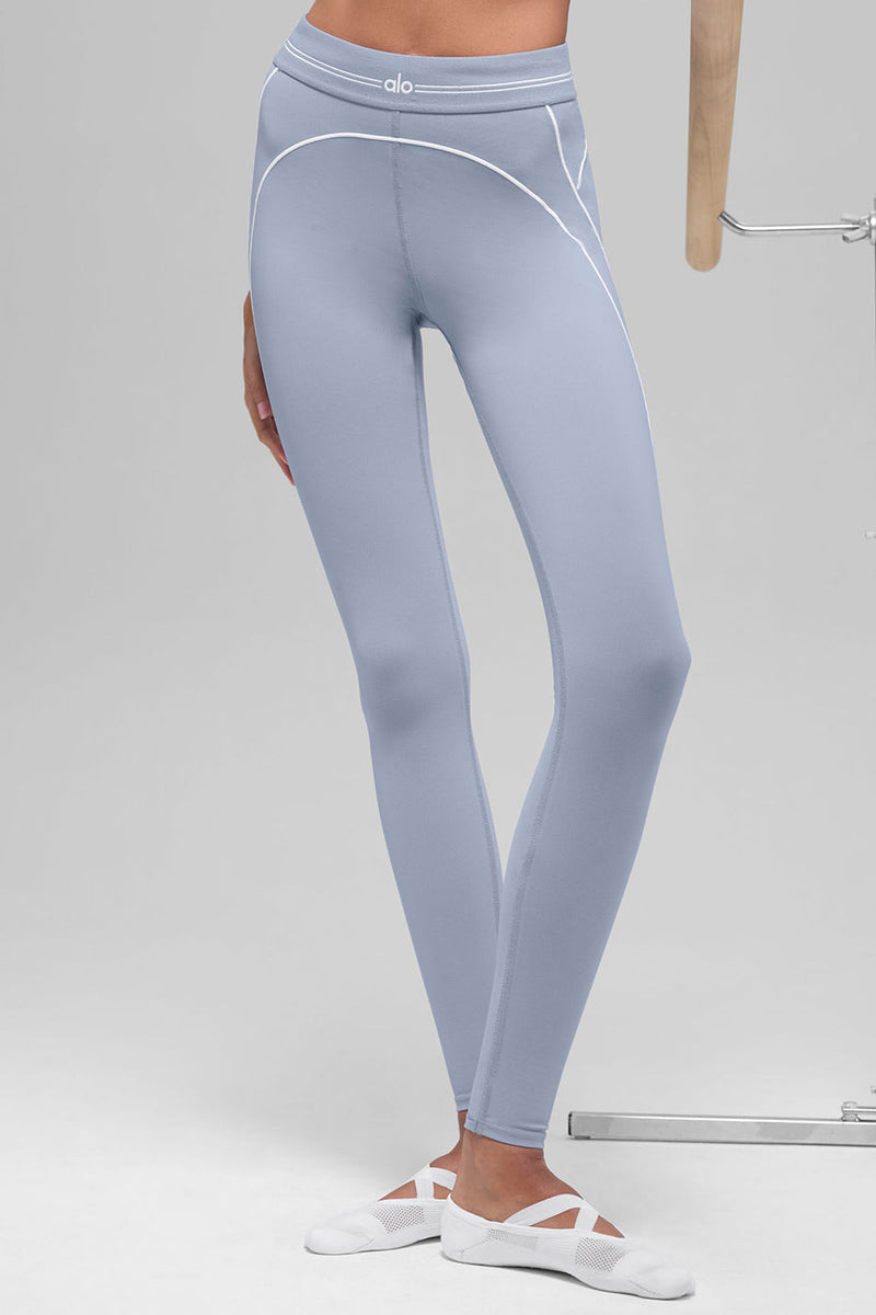 Leggings a vita alta Airbrush Heart Throb