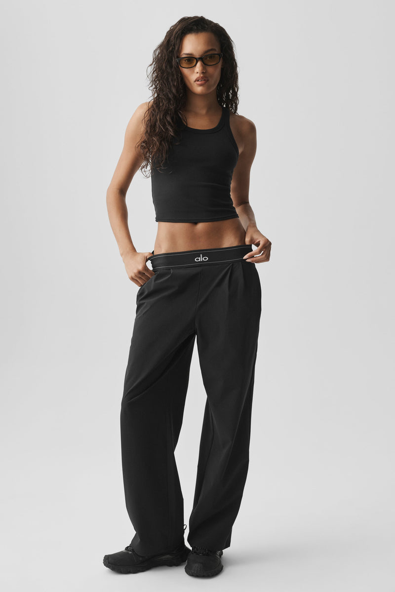 Pantaloni Suit Up (corti) - Black