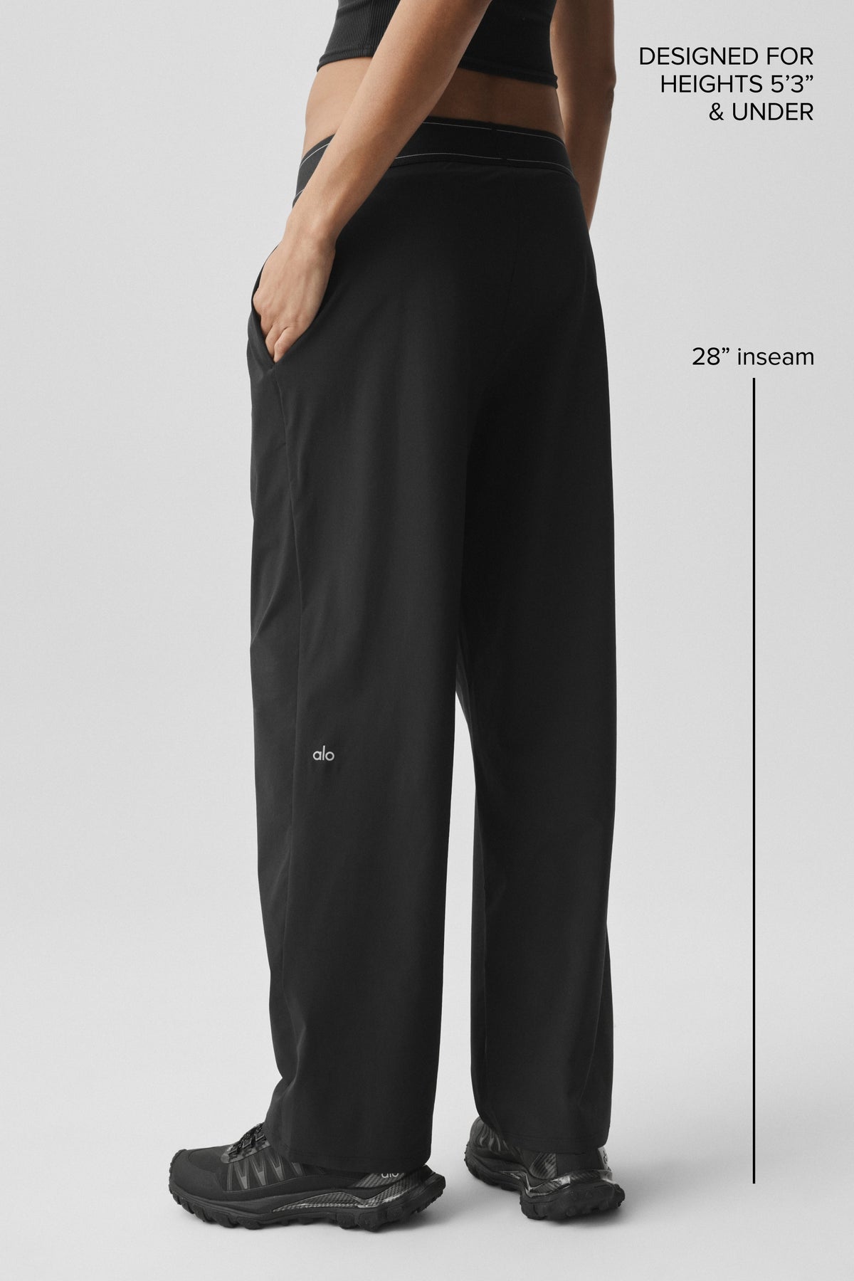 Pantaloni Suit Up (corti) - Black