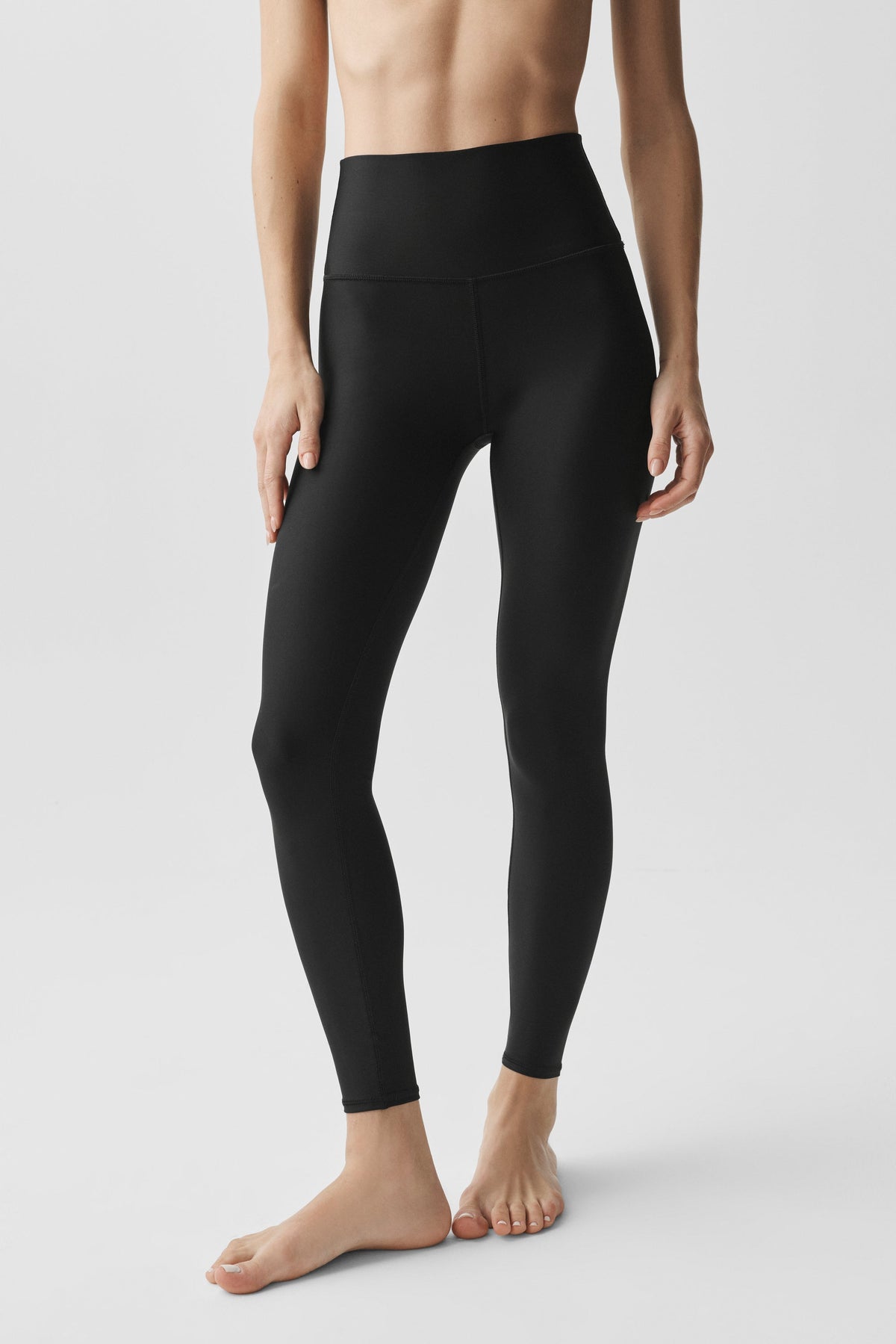 Leggings a vita alta Airlift 7/8 - Nero