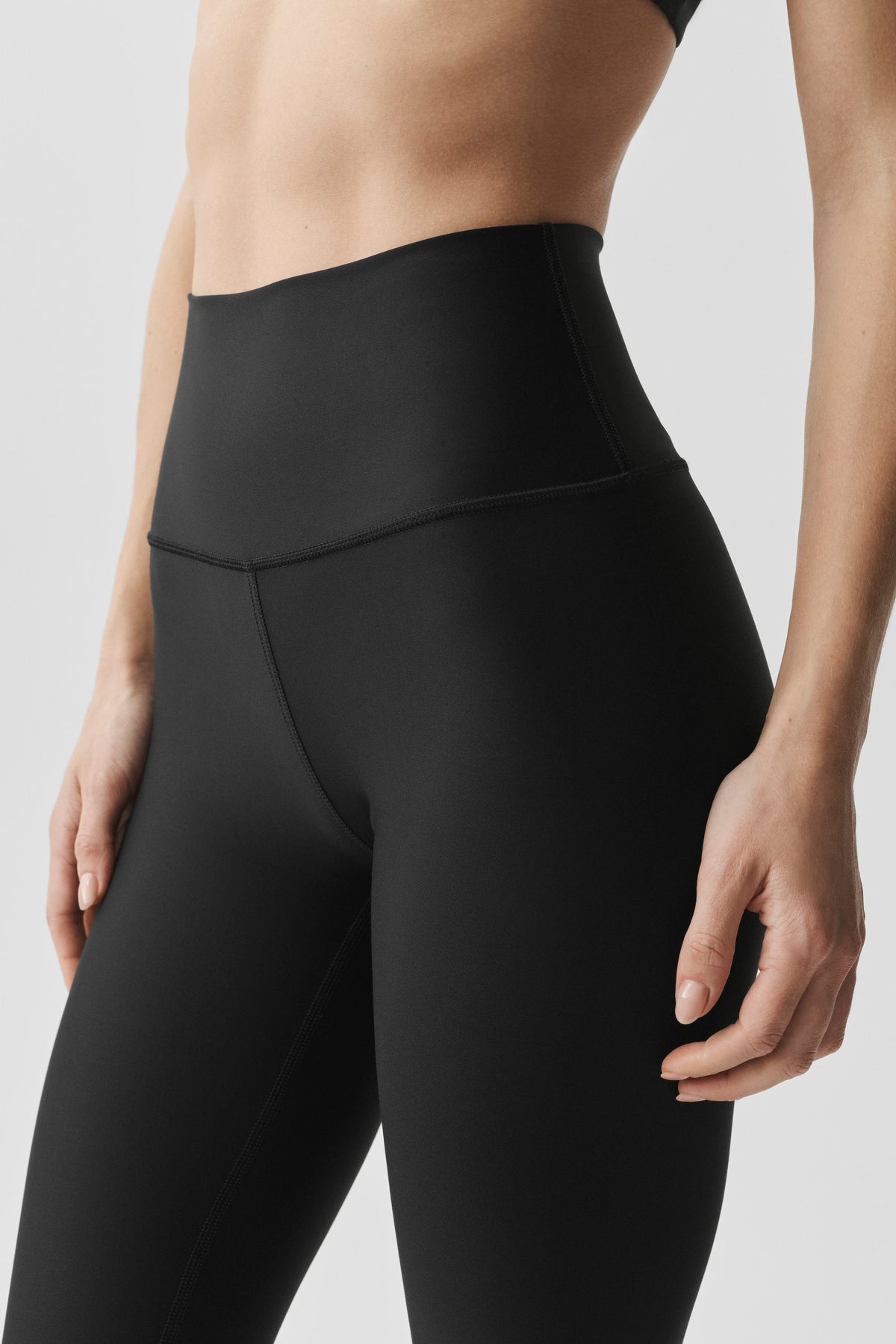 Leggings a vita alta Airlift 7/8 - Nero