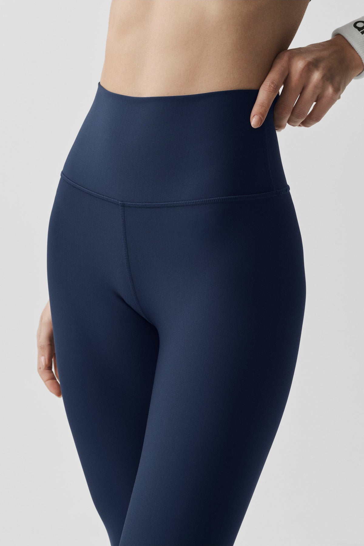 Leggings a vita alta Airlift 7/8 - Navy
