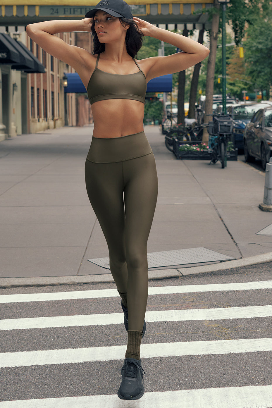 Leggings a vita alta Airlift 7/8