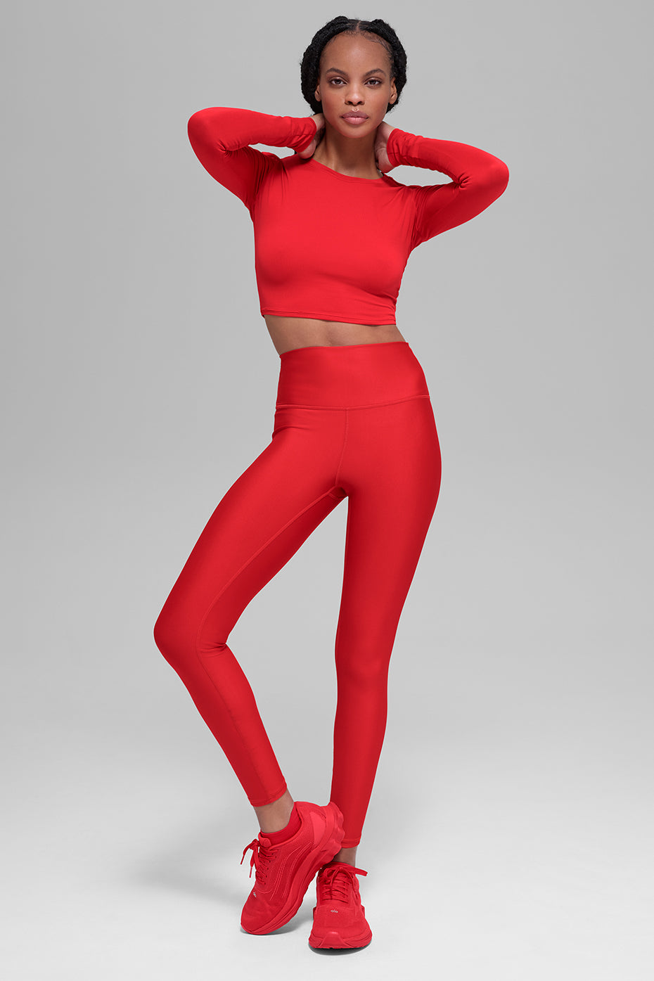 Leggings a vita alta Airlift 7/8