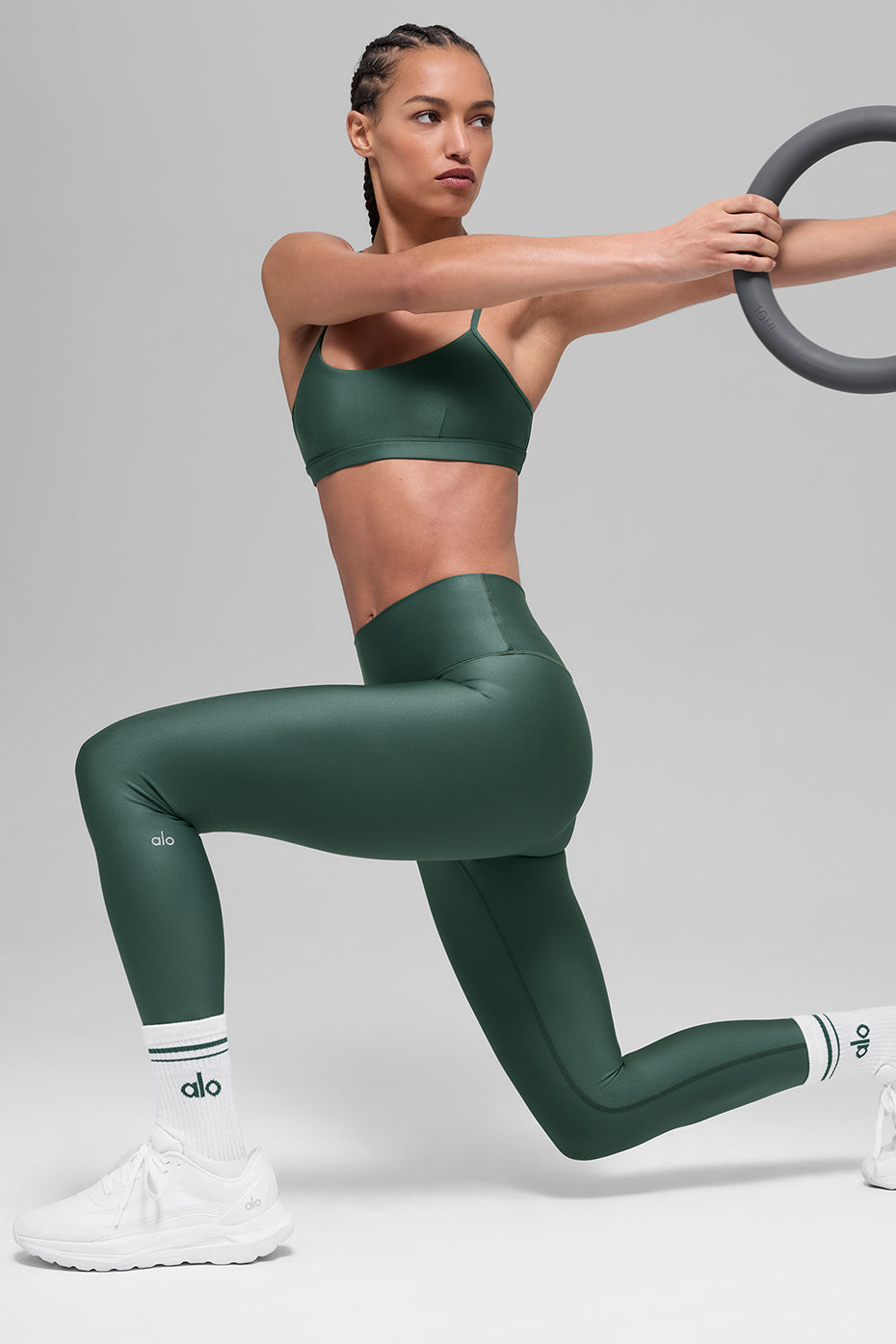 Leggings a vita alta Airlift 7/8