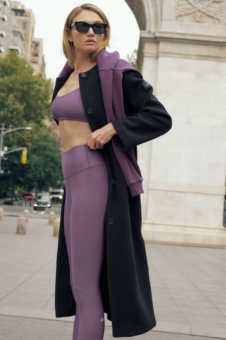 Leggings a vita alta Airlift 7/8