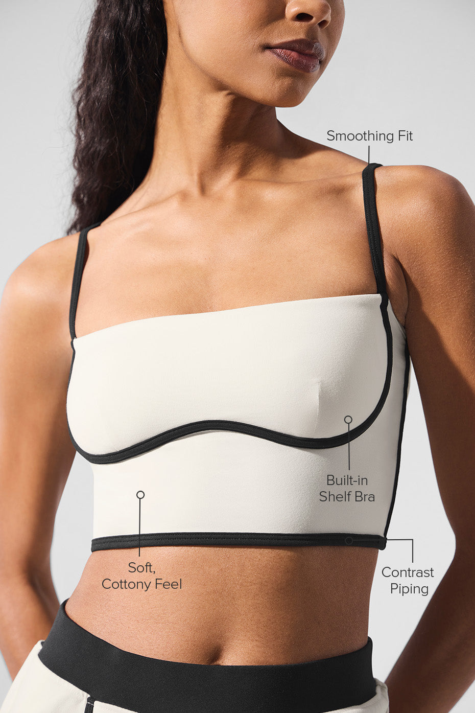 Top sportivo Airbrush Streamlined