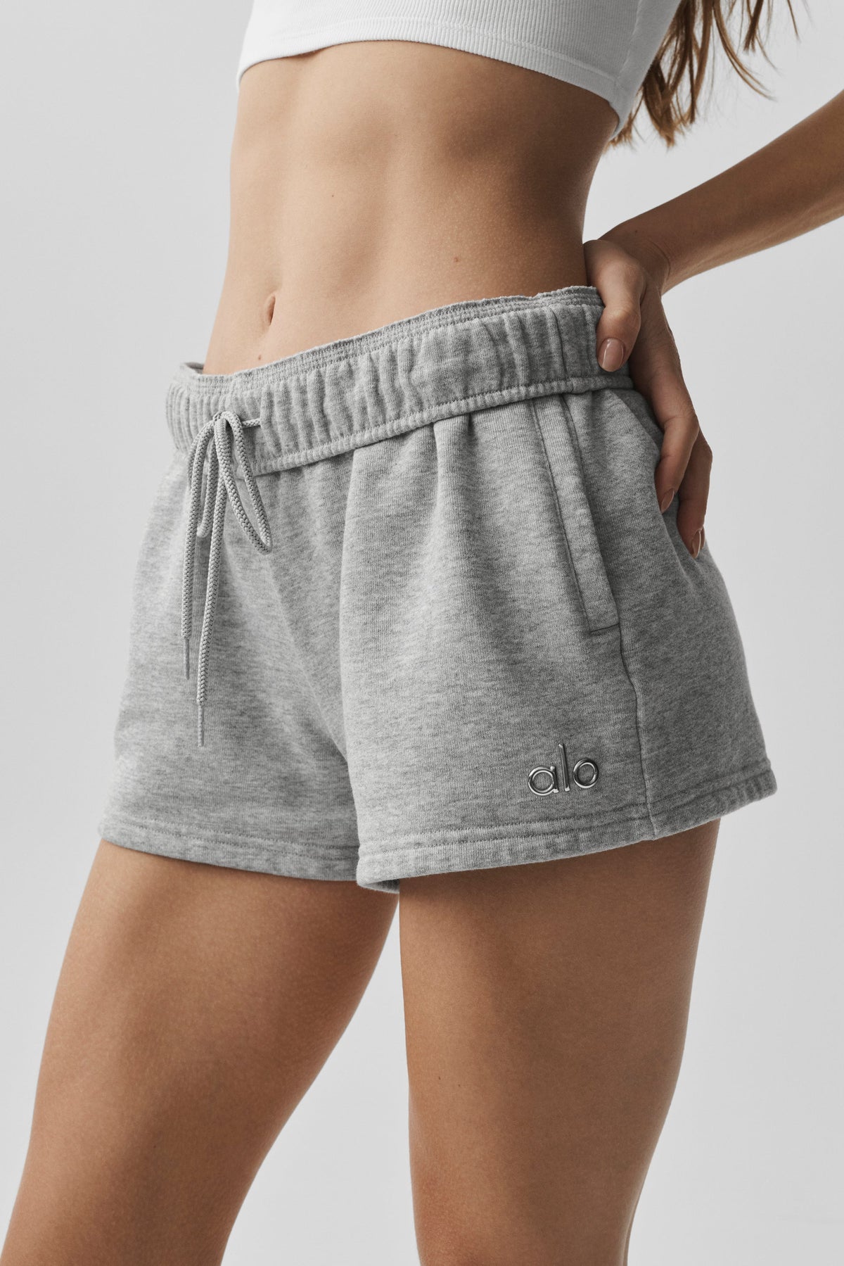 Short Accolade - Athletic Heather Grey
