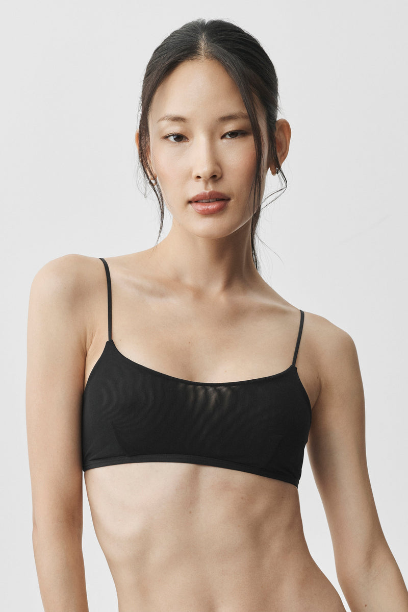 Reggiseno sportivo Airmesh Venus - Nero
