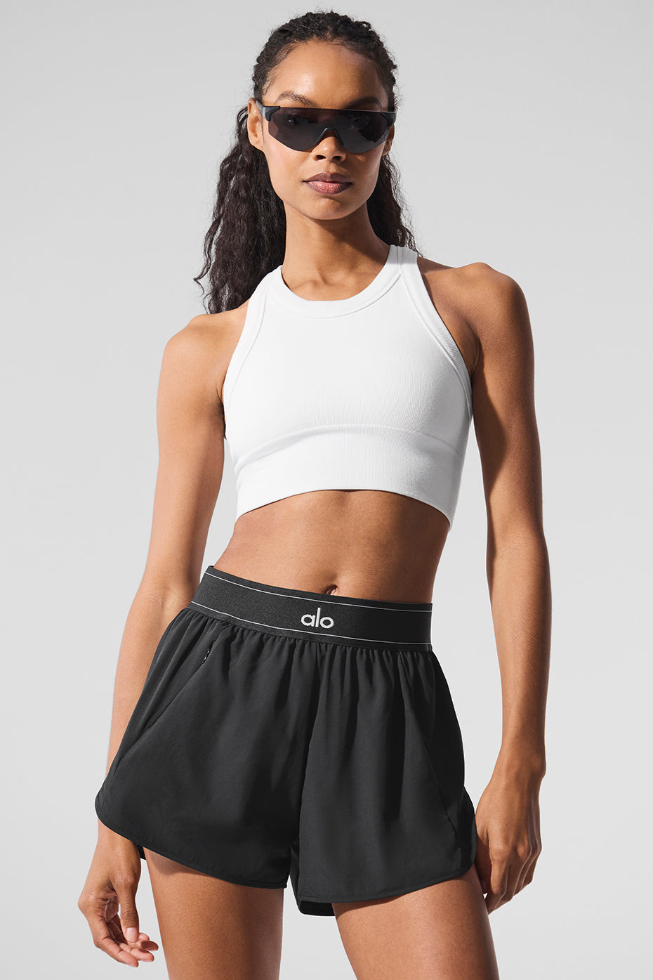 Reggiseno sportivo a collo alto senza cuciture Delight