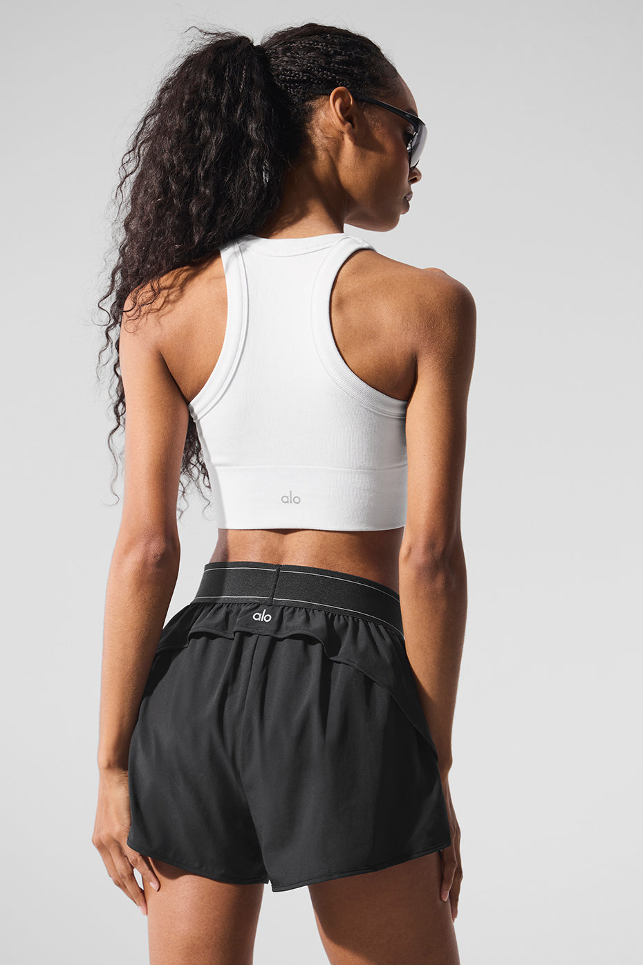 Reggiseno sportivo a collo alto senza cuciture Delight
