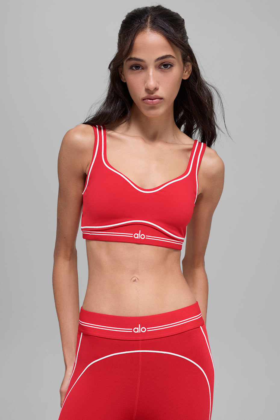 Reggiseno sportivo Airbrush Heart Throb
