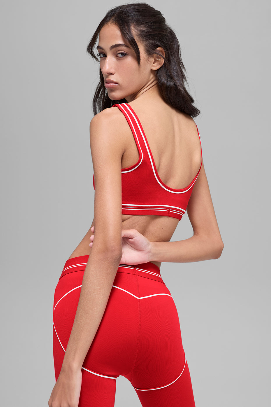 Reggiseno sportivo Airbrush Heart Throb