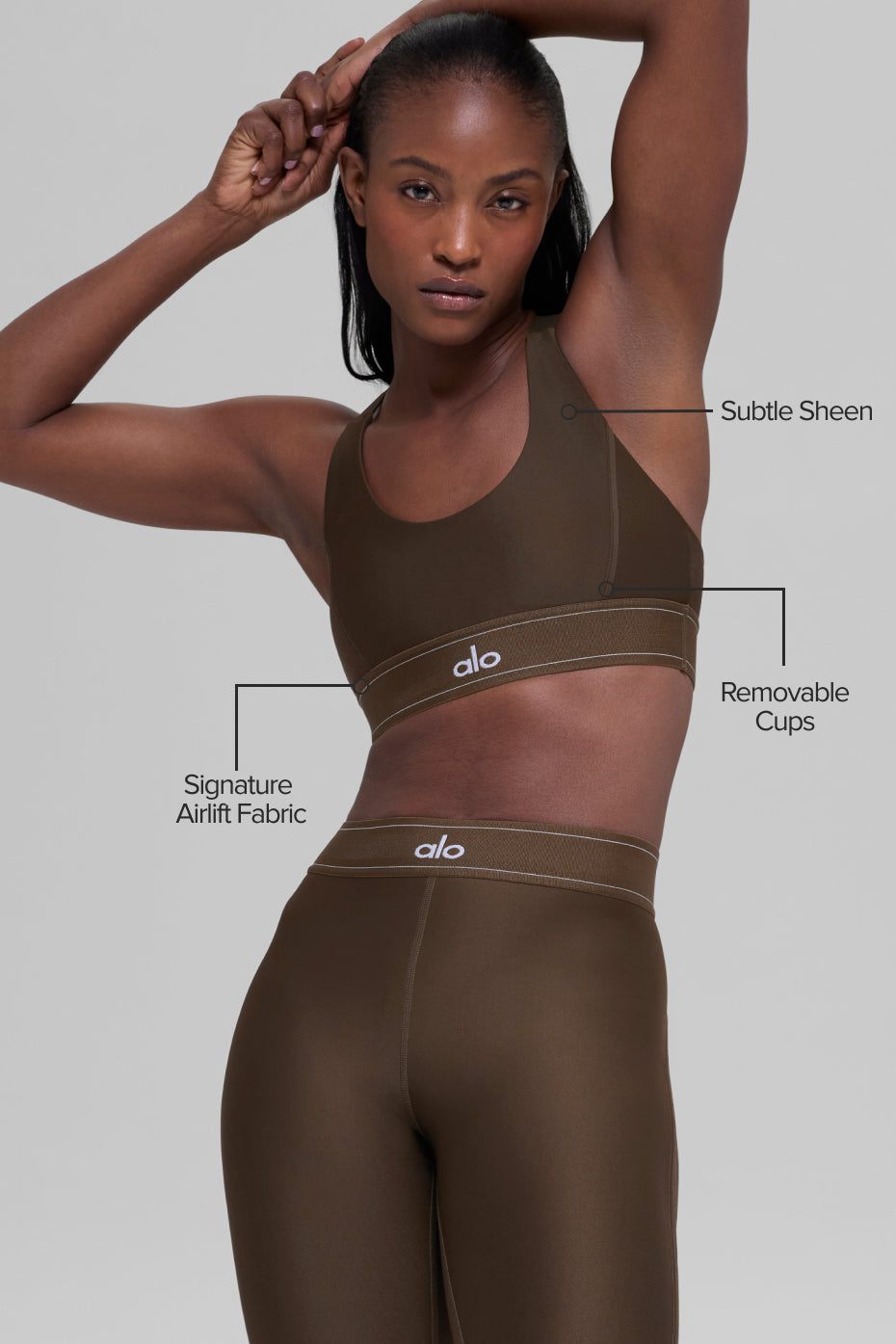Reggiseno sportivo Airlift Suit Up