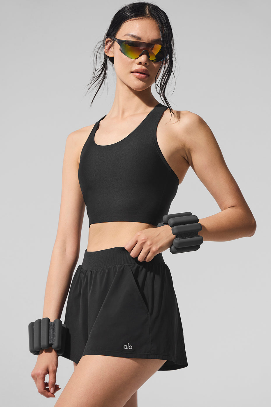 Top sportivo Airlift Super Sleek - Nero