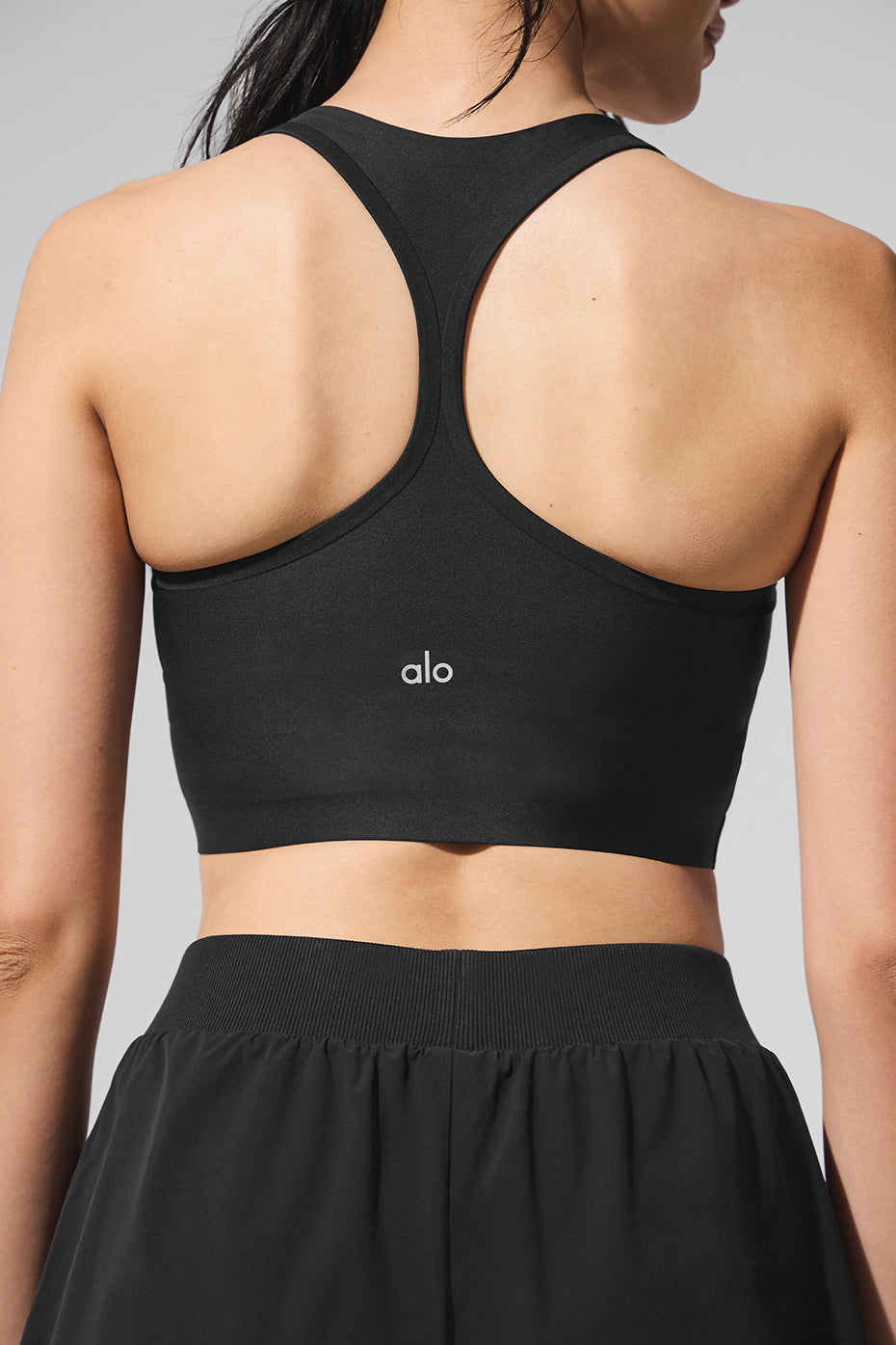 Top sportivo Airlift Super Sleek - Nero