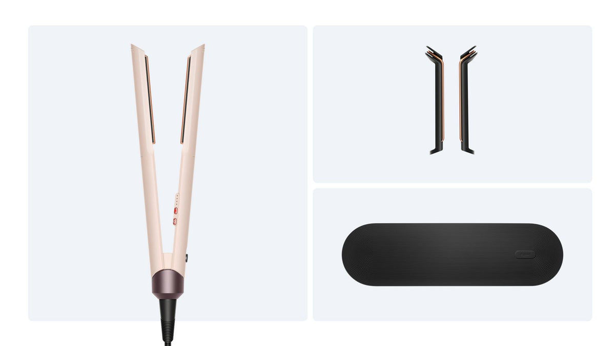 Piastra per capelli Dyson Corrale CoolShine™