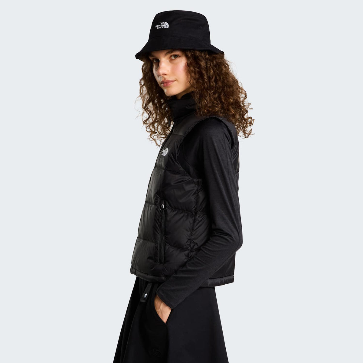 Gilet in piumino Hydrenalite™ A-Line da Donna