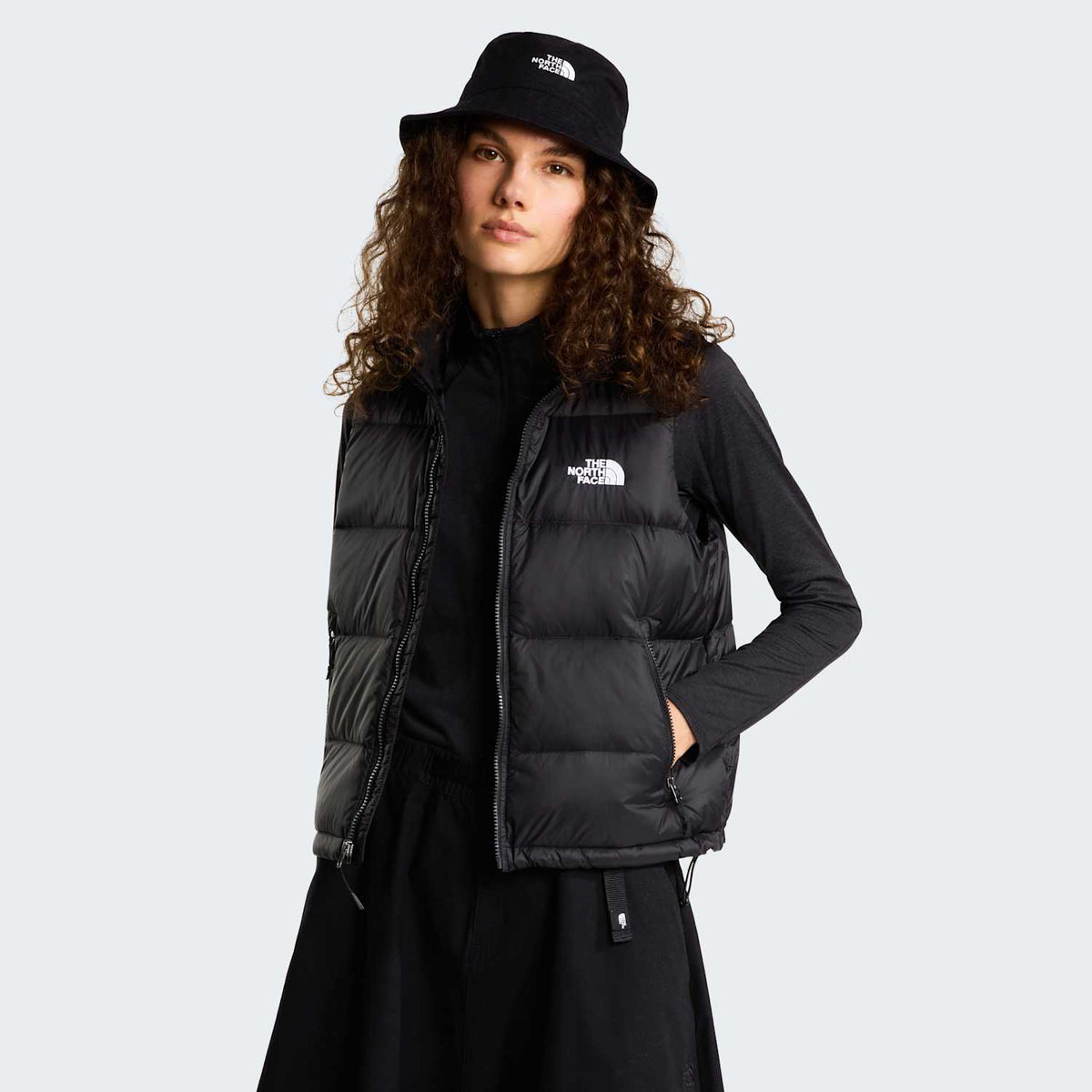 Gilet in piumino Hydrenalite™ A-Line da Donna