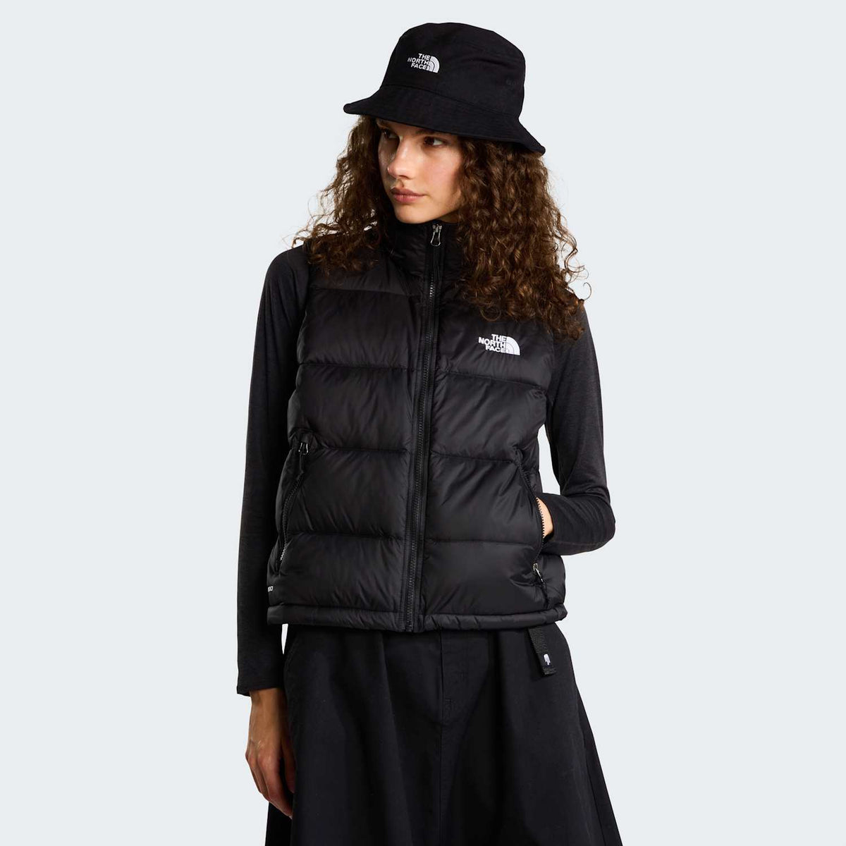Gilet in piumino Hydrenalite™ A-Line da Donna