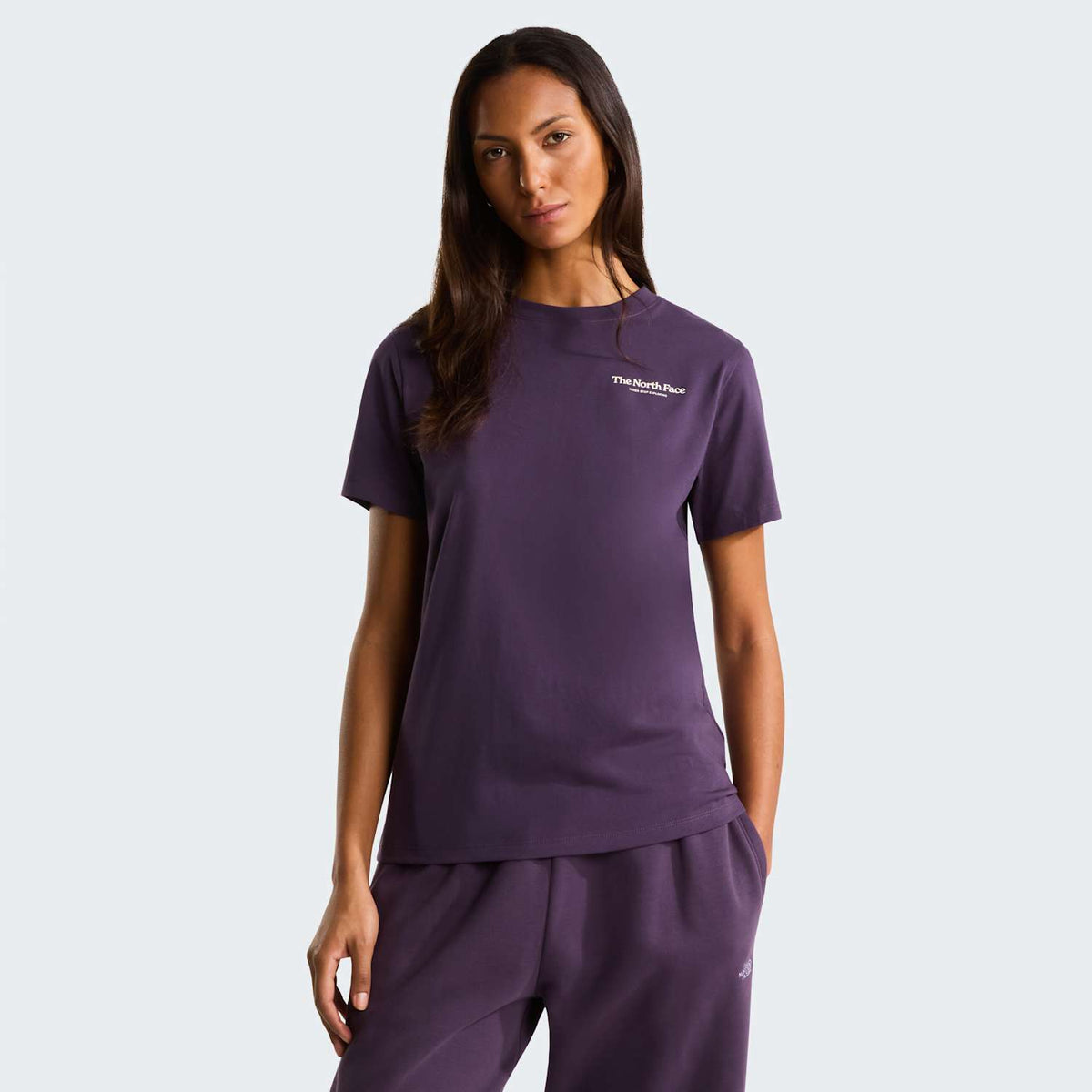 T-shirt standard Monte Graphic da Donna