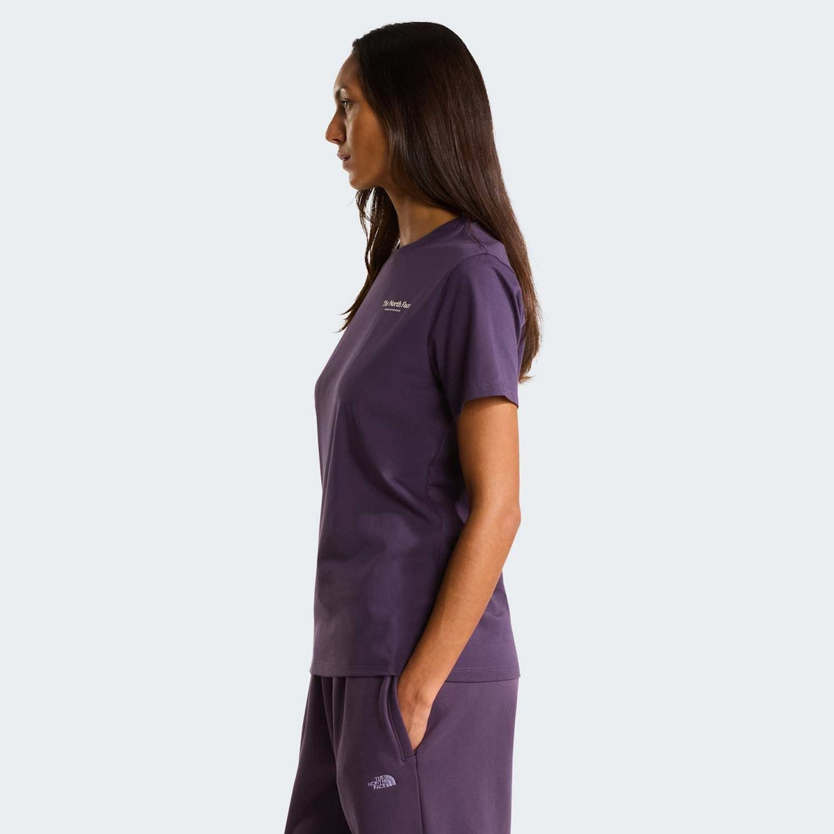 T-shirt standard Monte Graphic da Donna