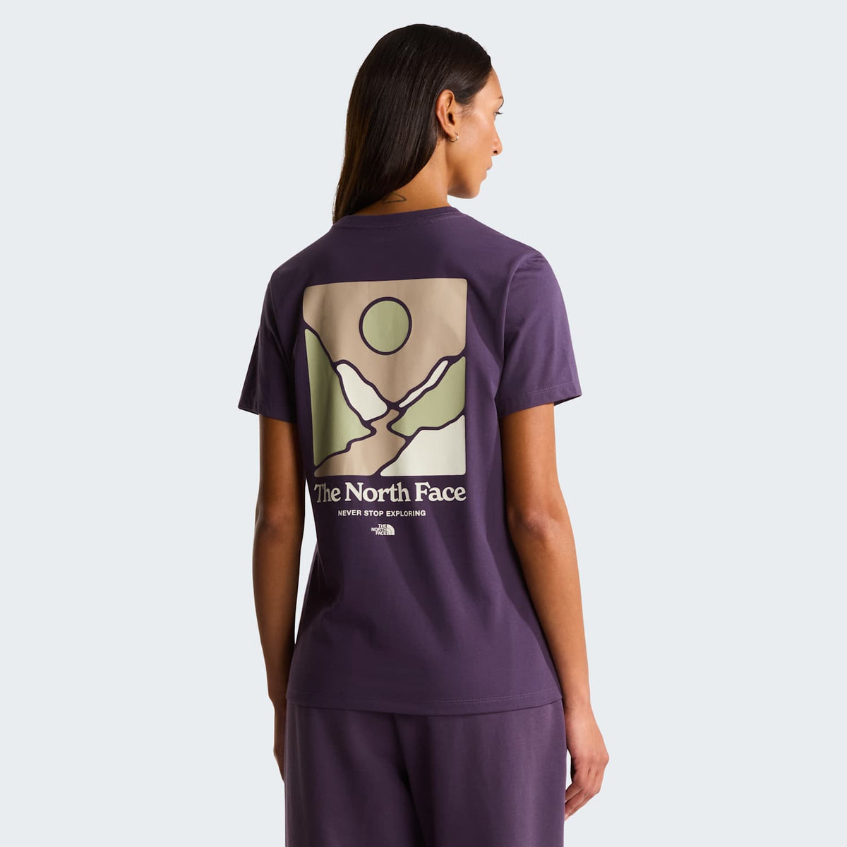 T-shirt standard Monte Graphic da Donna