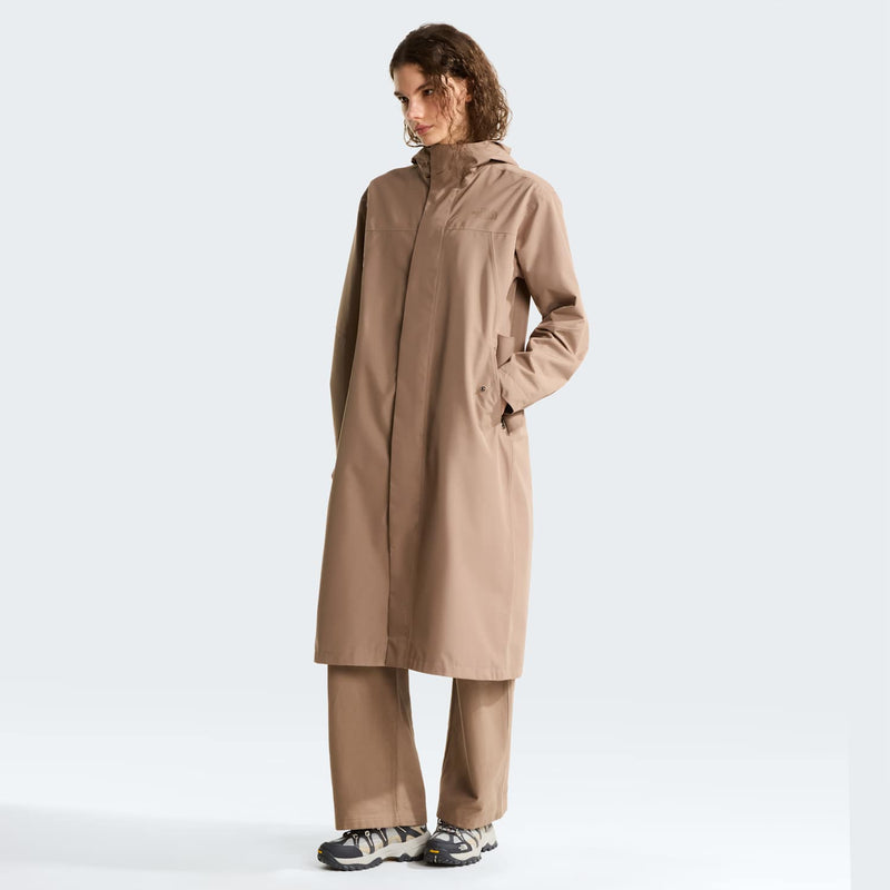Parka impermeabile New Nukabira da Donna