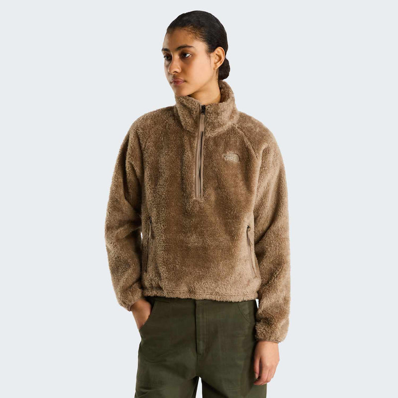 Giacca in pile con mezza zip Osito Evolve da Donna