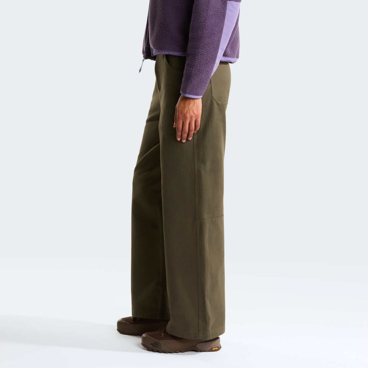 Pantaloni ampi Pinecrest da Donna