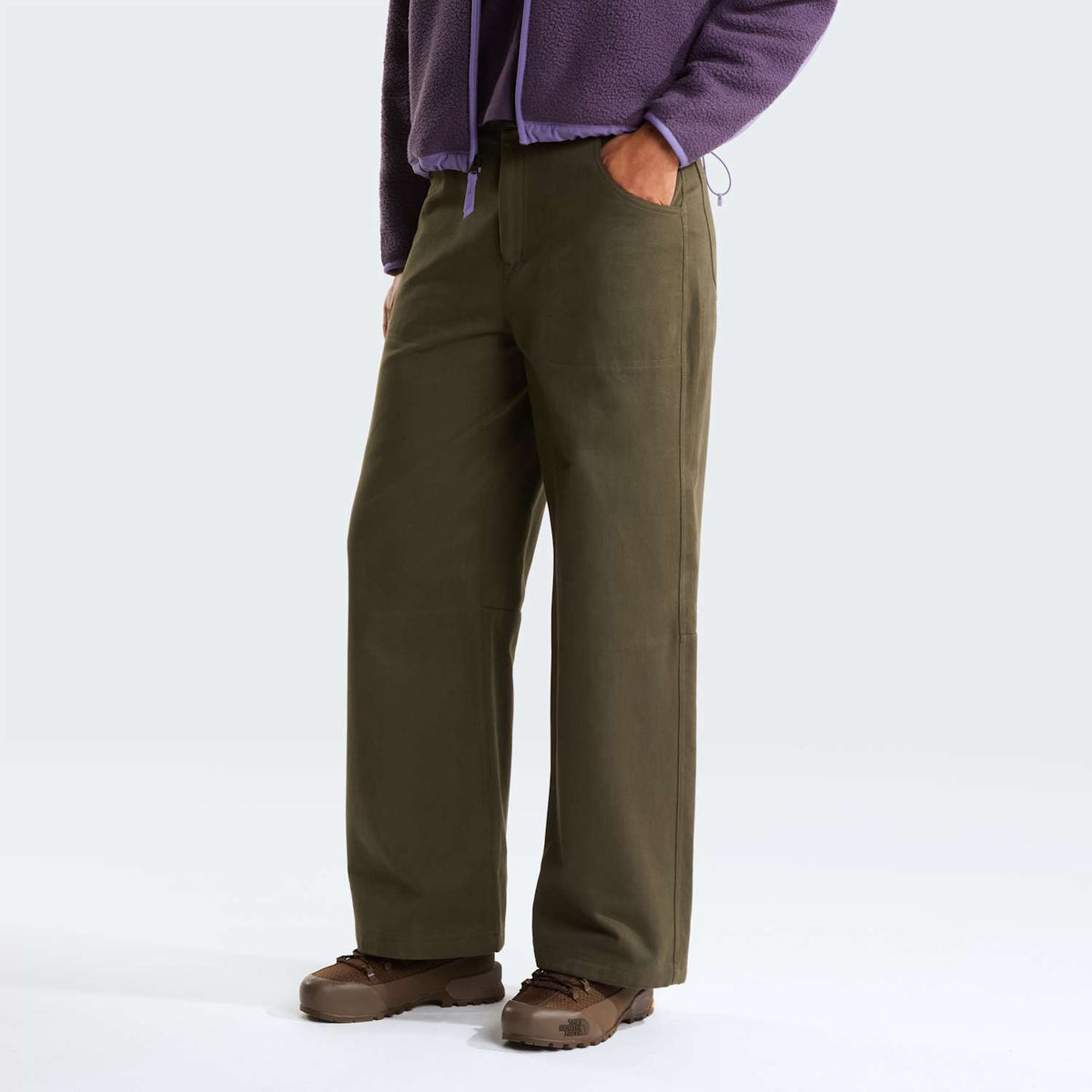 Pantaloni ampi Pinecrest da Donna