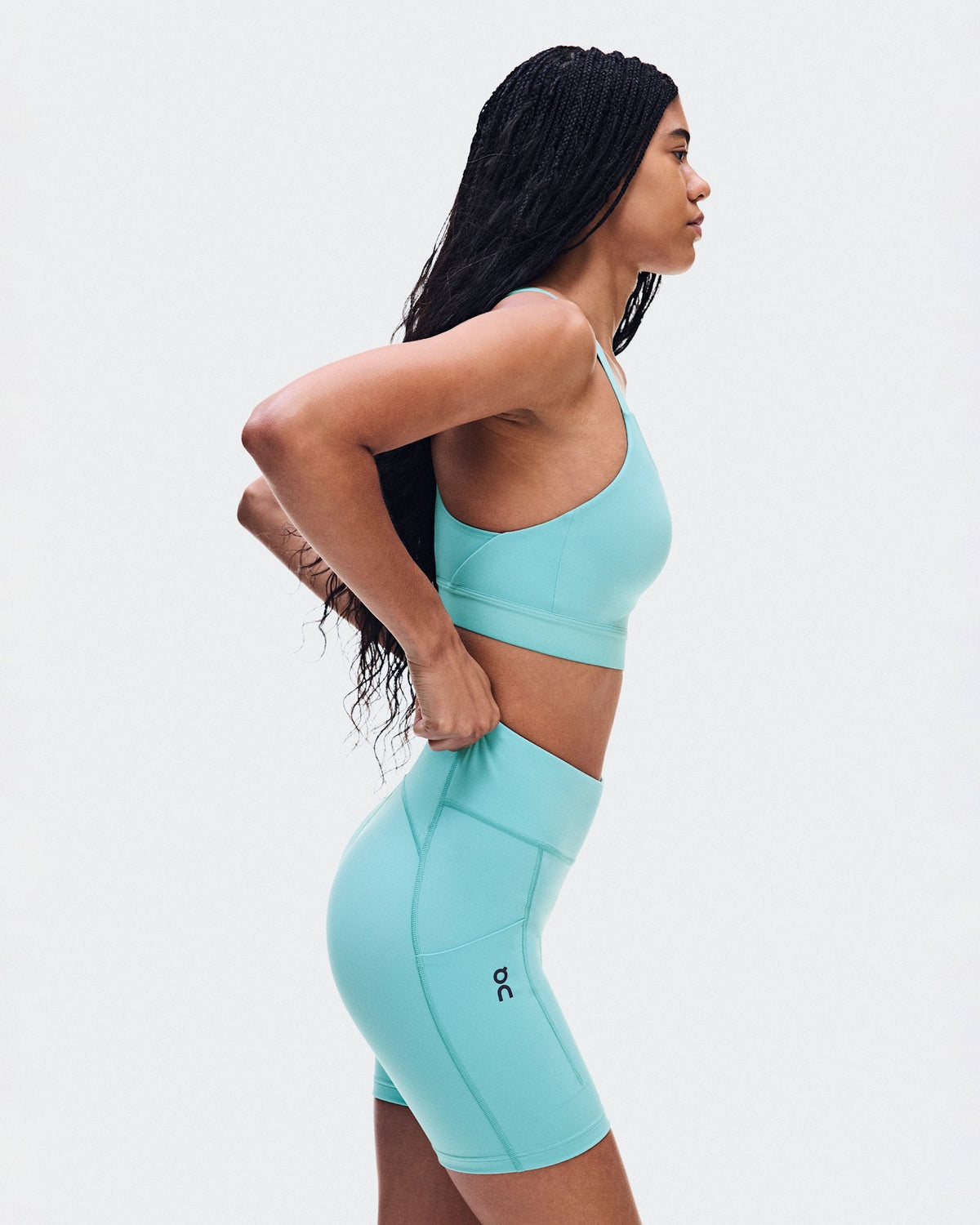 Performance Tights Short Donna
