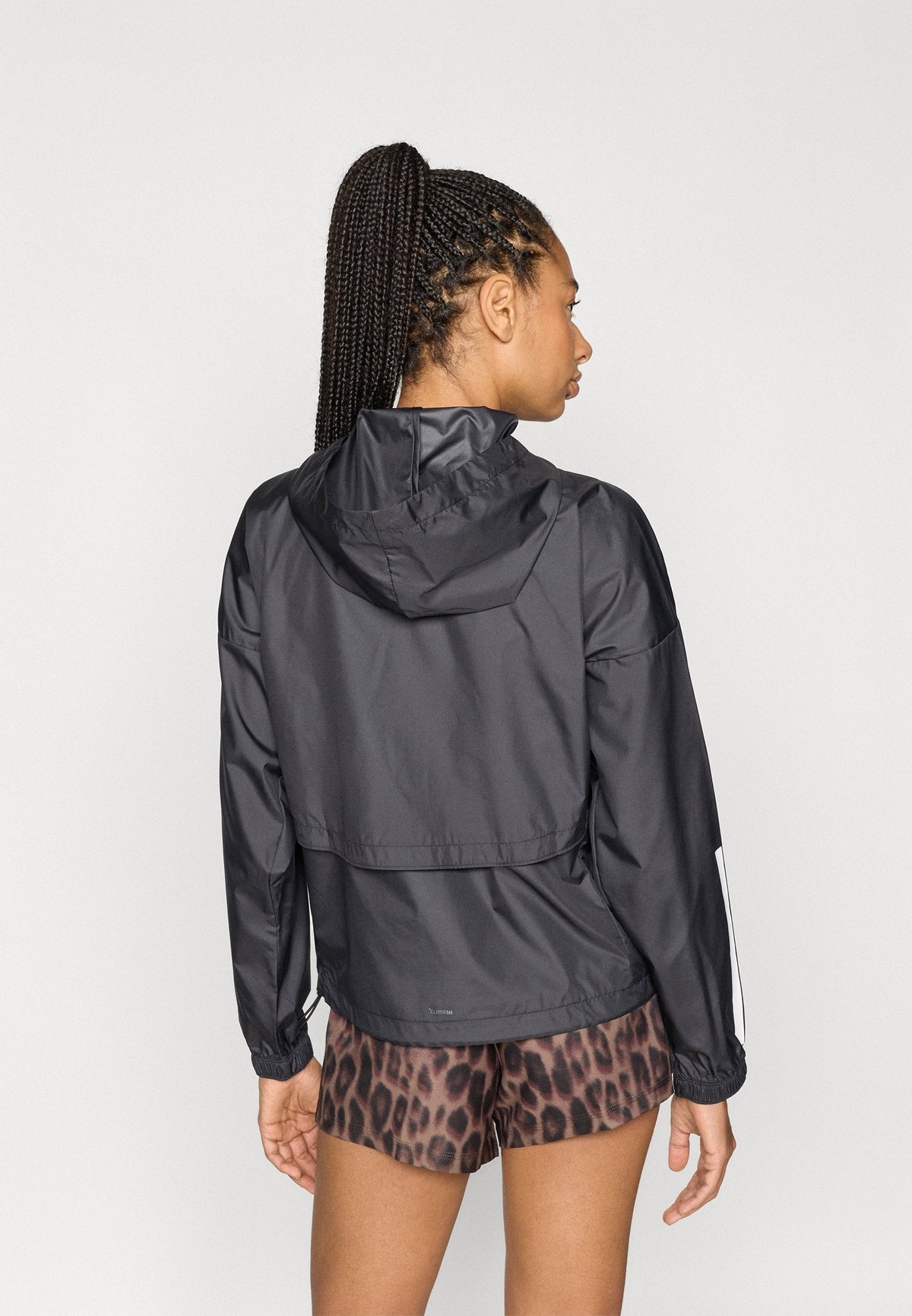 adidas Performance Hyperglam 3 Stripes – Felpa con cappuccio Donna