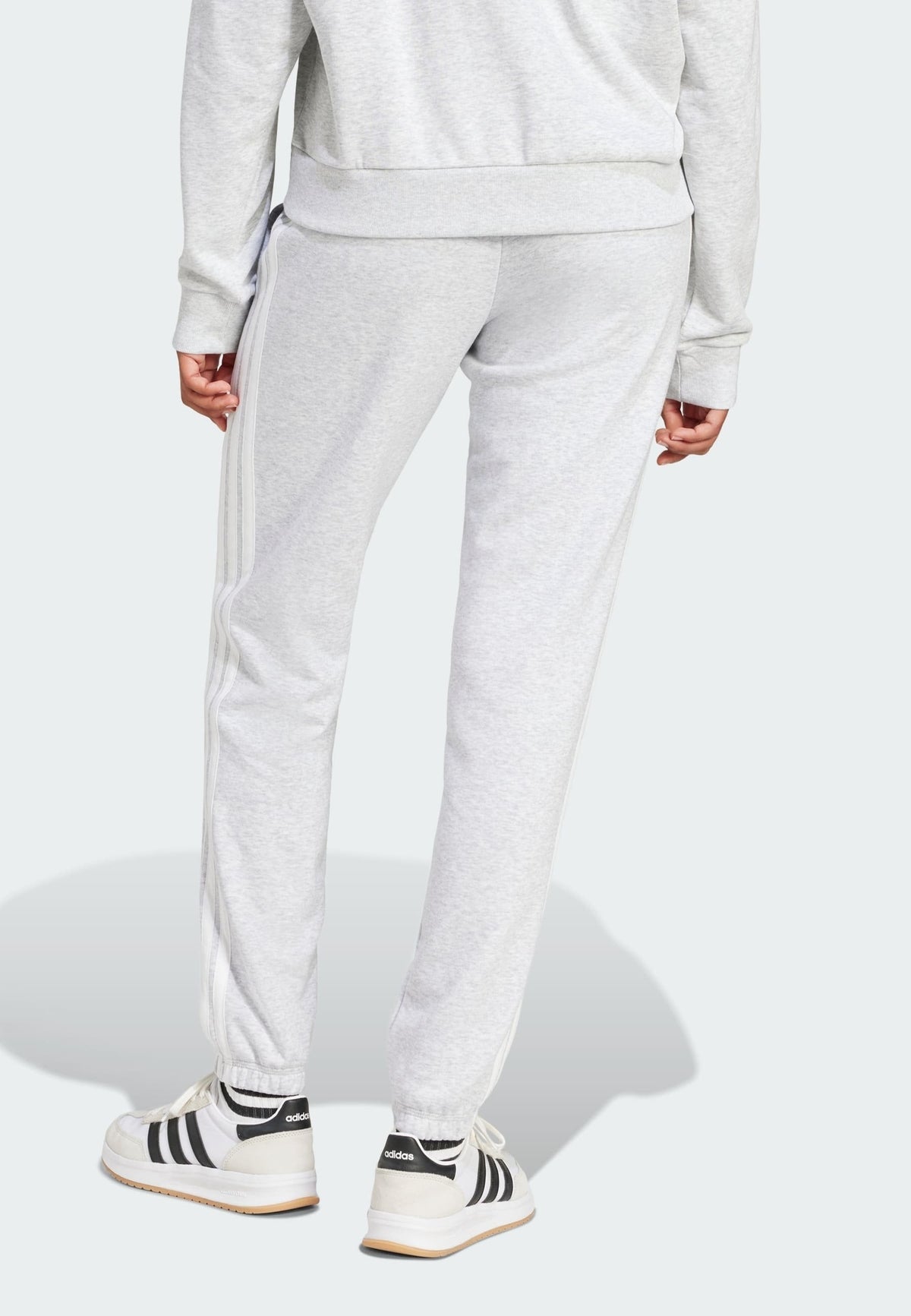 adidas Sportswear Essentials 3 Stripes Cuffed Pants – Pantaloni della tuta Donna