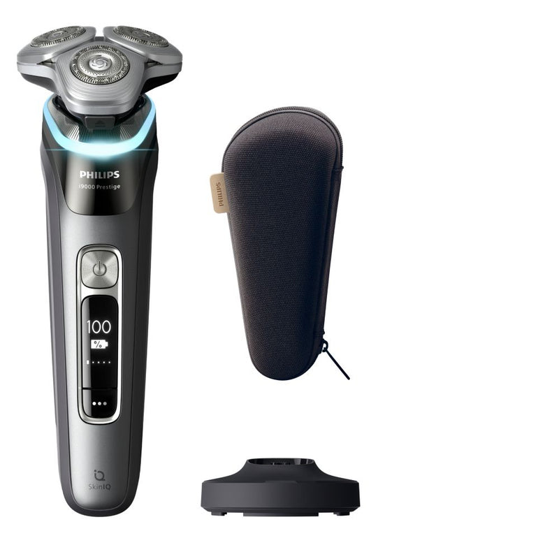 Philips i9000 Prestige Rasoio elettrico 100 % impermeabile con SkinIQ