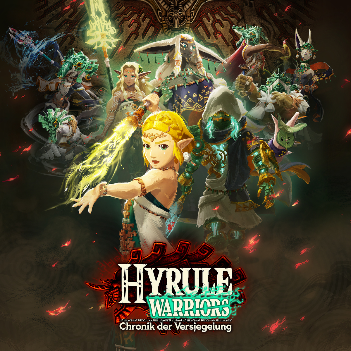 Hyrule Warriors: Le Cronache del Sigillo + amiibo Ganondorf (The Legend of Zelda: Tears of the Kingdom)