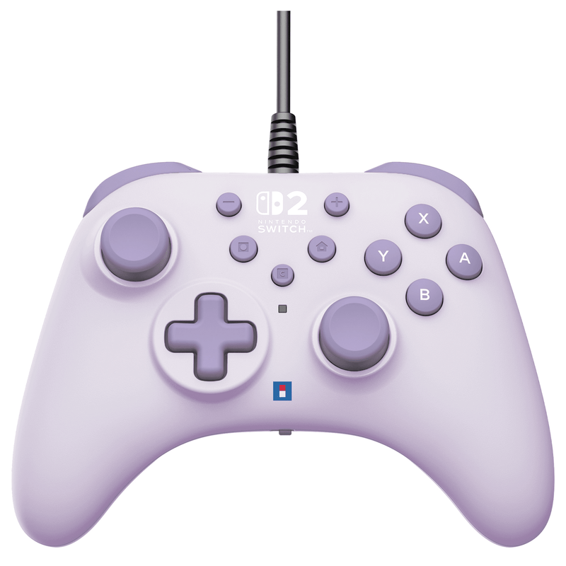 HORIPAD Turbo (lavanda) per Nintendo Switch 2