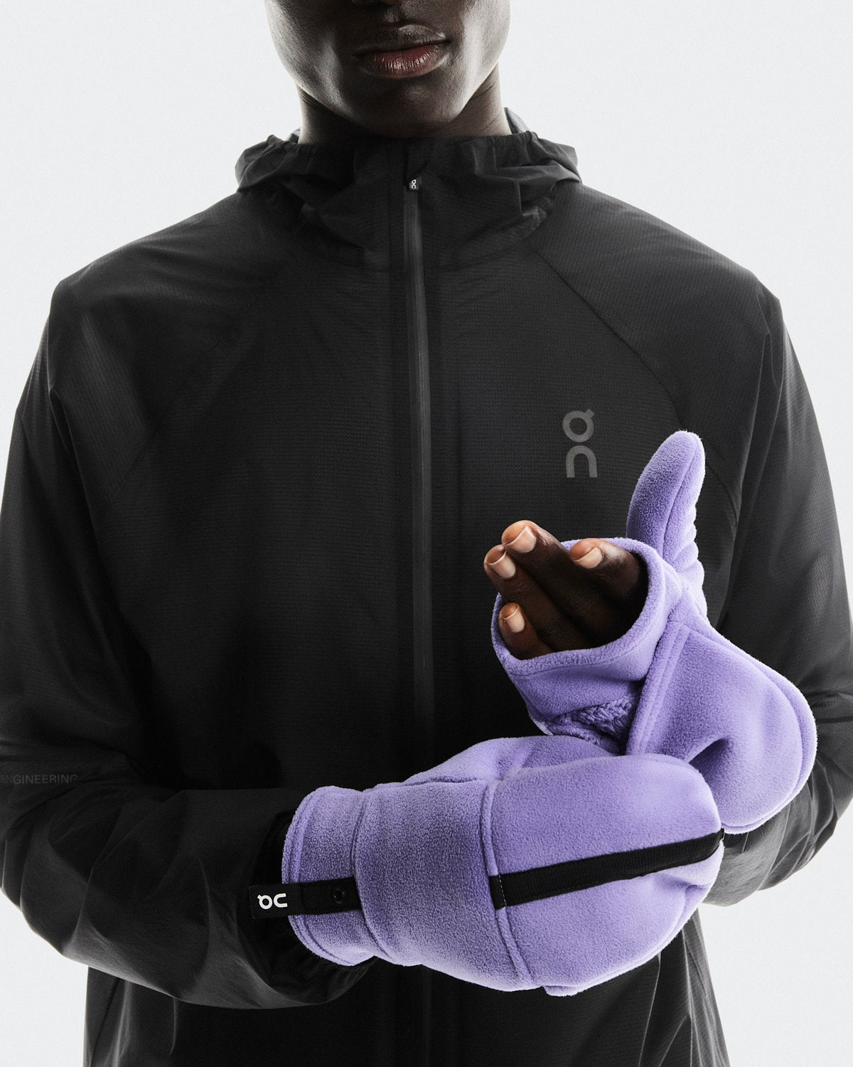 Fleece Mitten